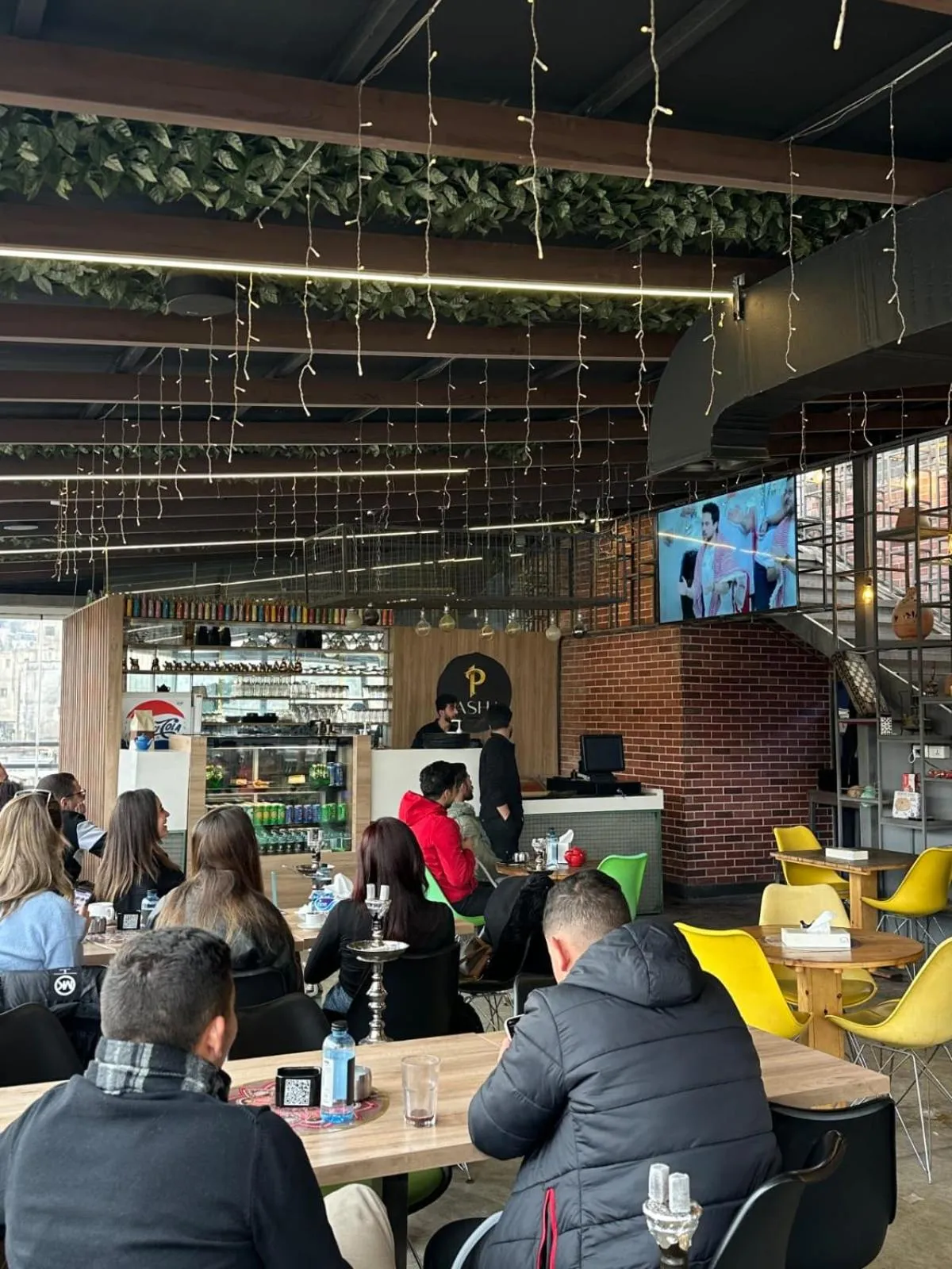 Restaurant/places to eat in Amman Pasha Hotel