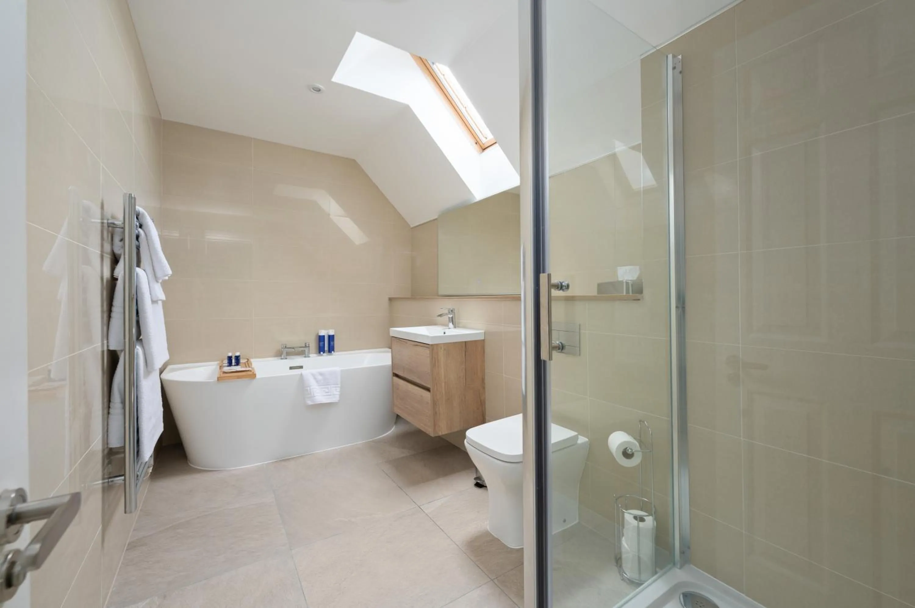 Shower in Wyndham Duchally Country Estate