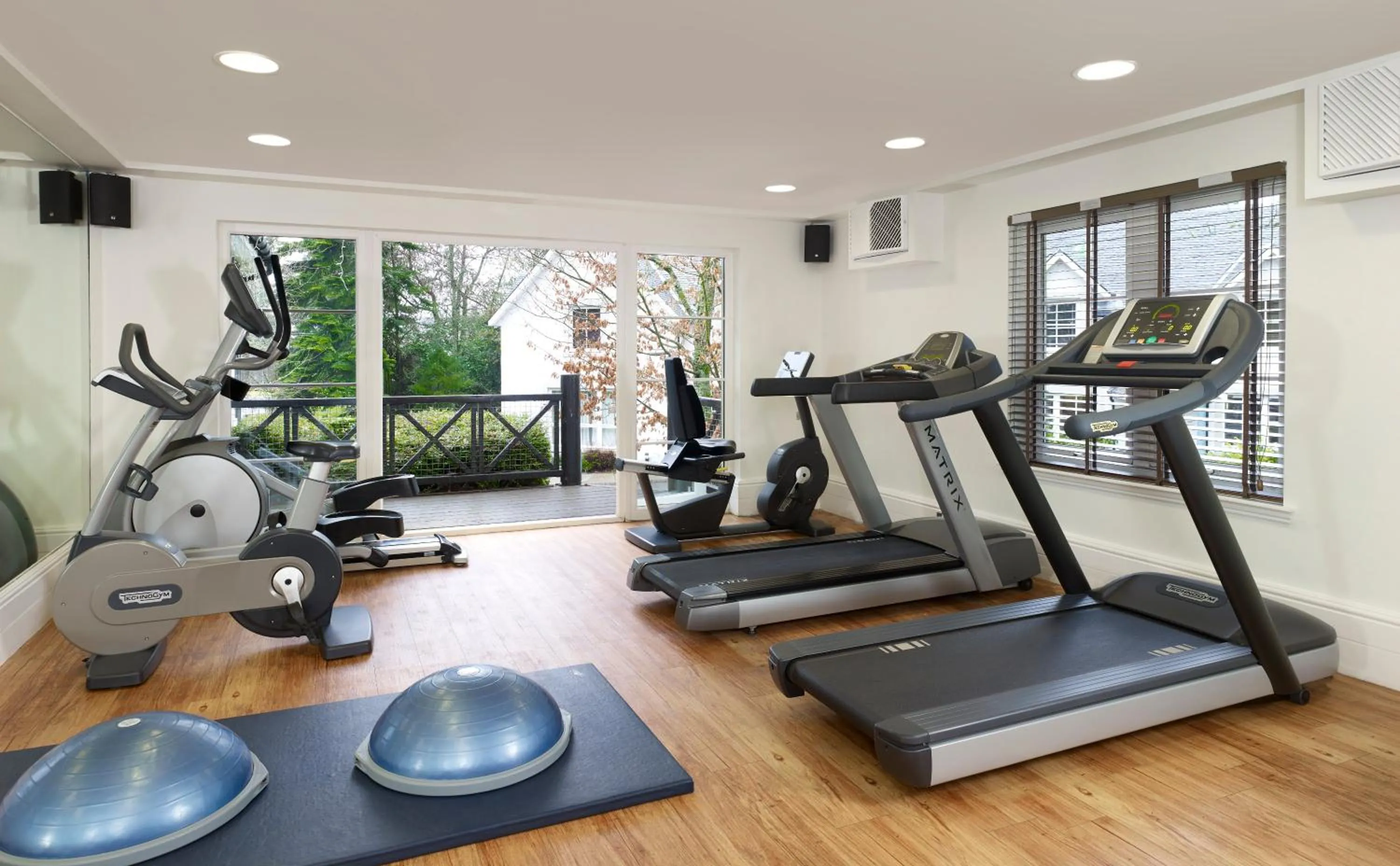 Fitness centre/facilities in Wyndham Duchally Country Estate