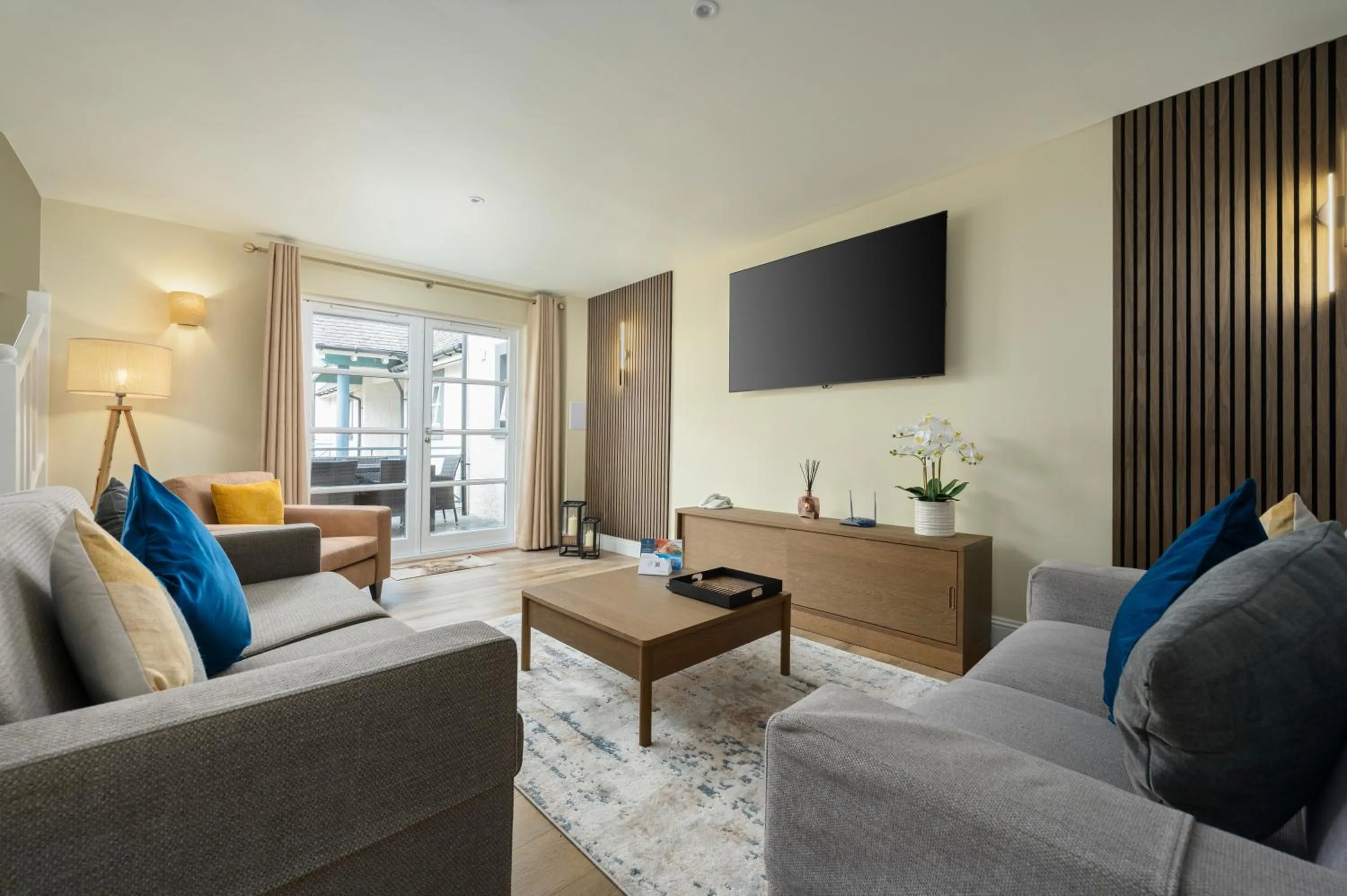 Living room in Wyndham Duchally Country Estate