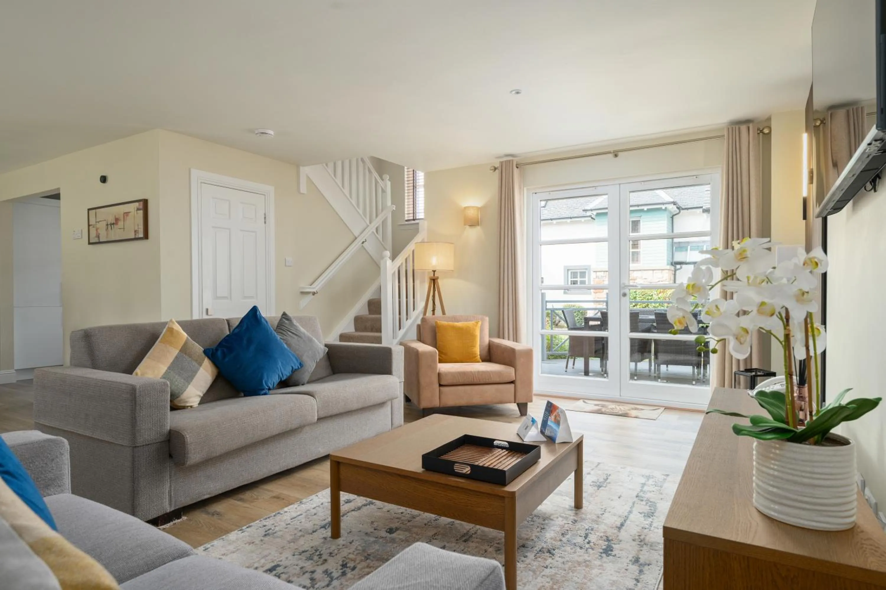 Living room in Wyndham Duchally Country Estate