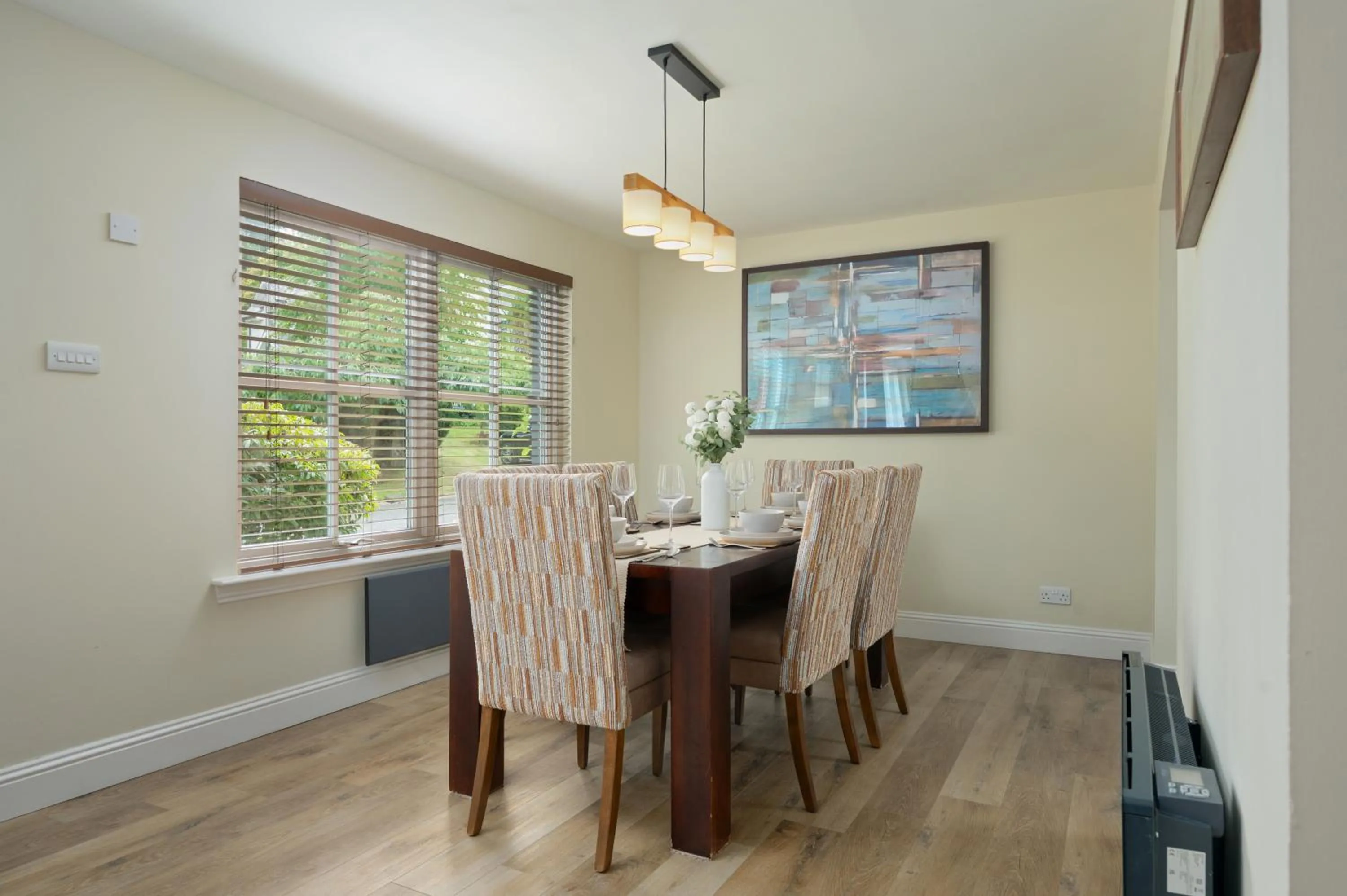 Dining area in Wyndham Duchally Country Estate