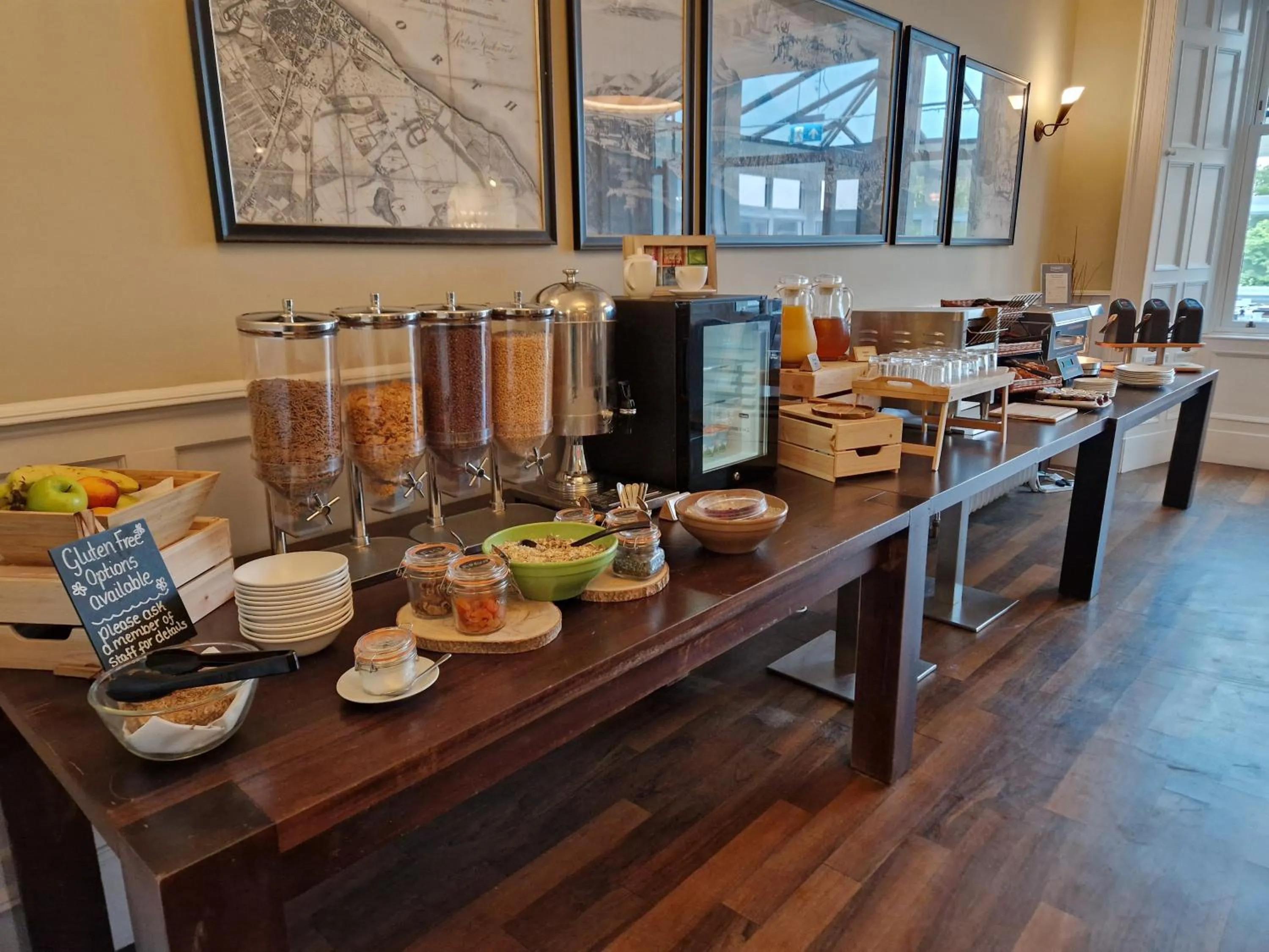 Breakfast in Wyndham Duchally Country Estate