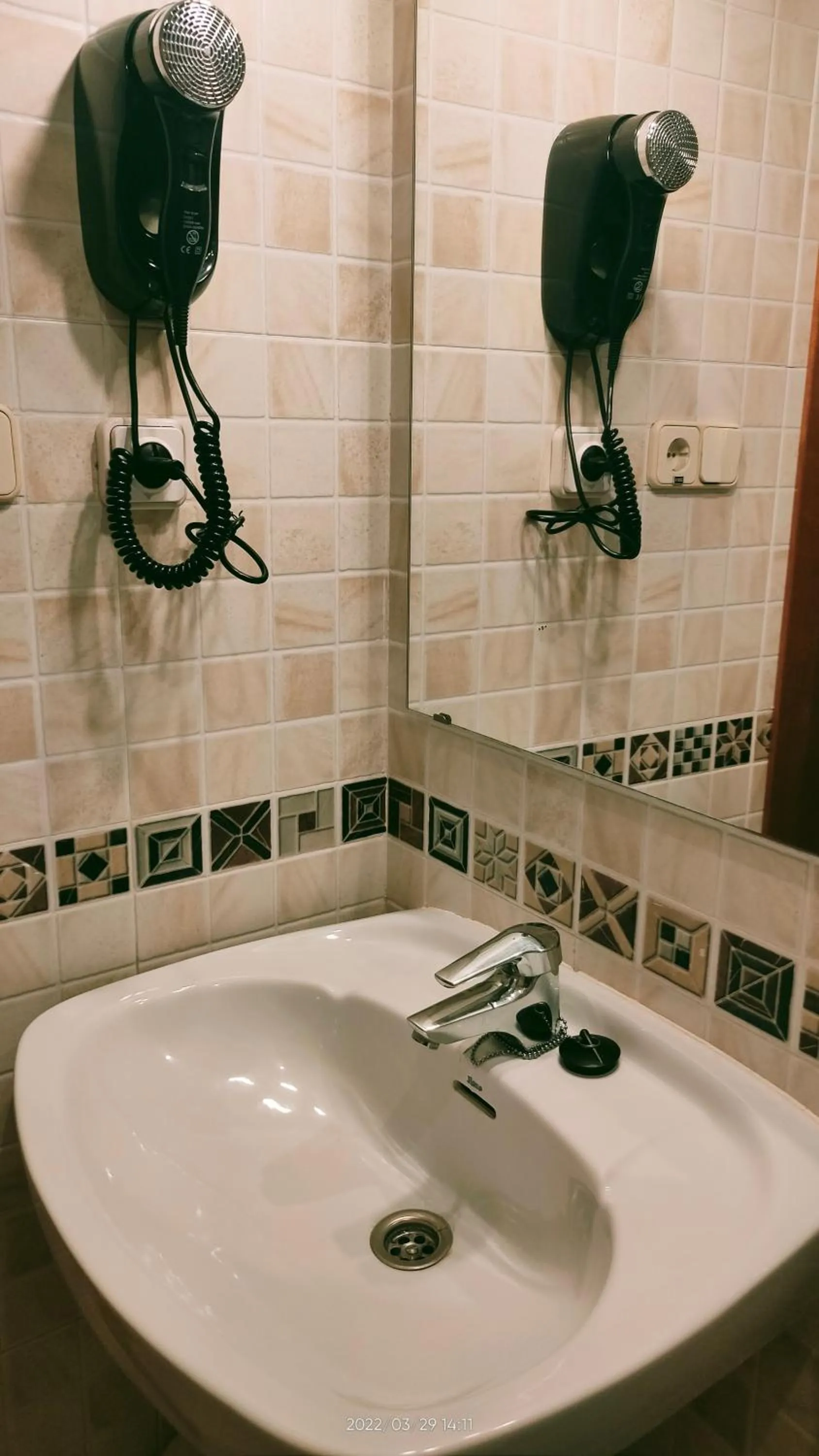 Bathroom in Pensión Coral