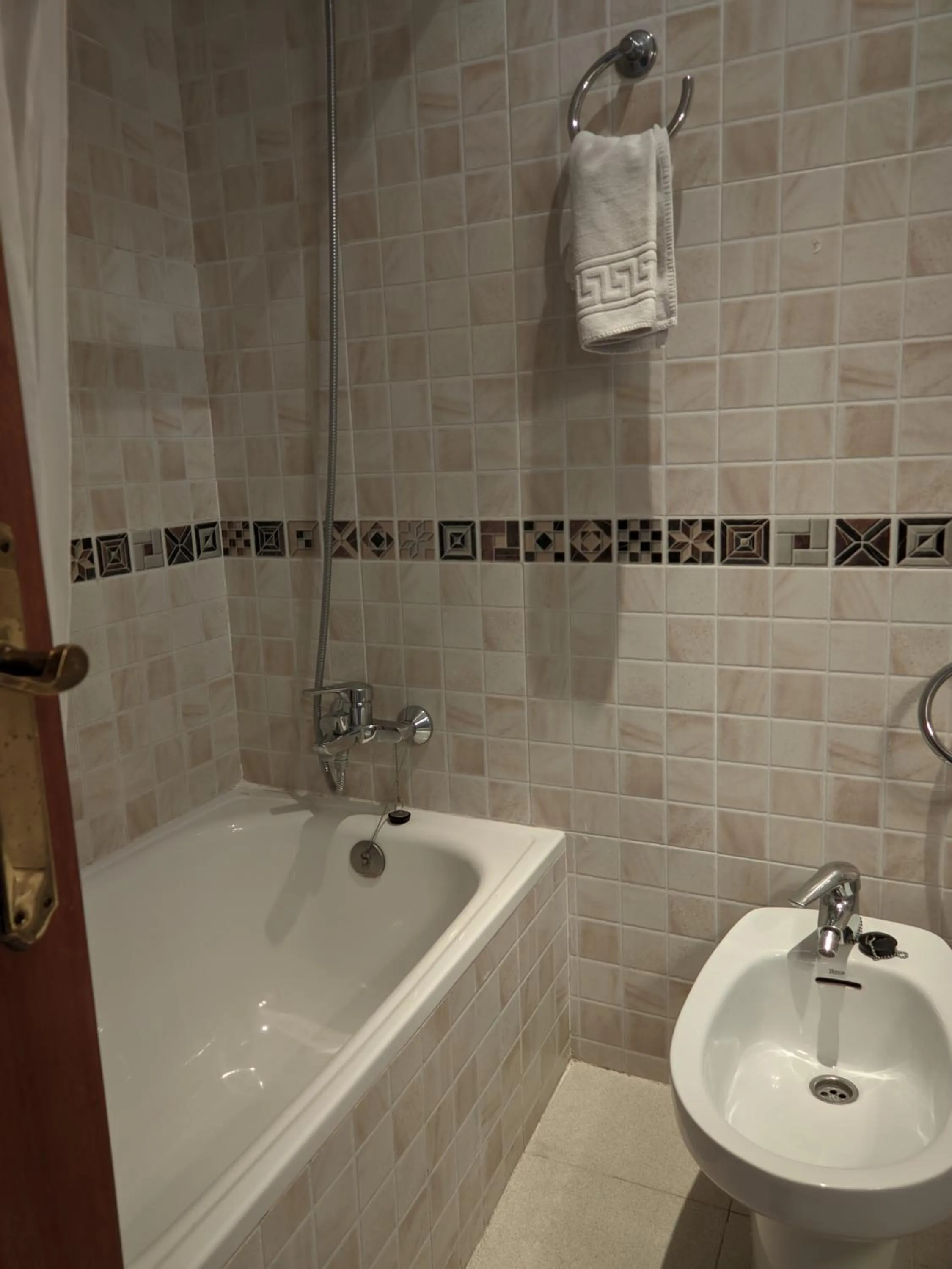 Bath in Pensión Coral