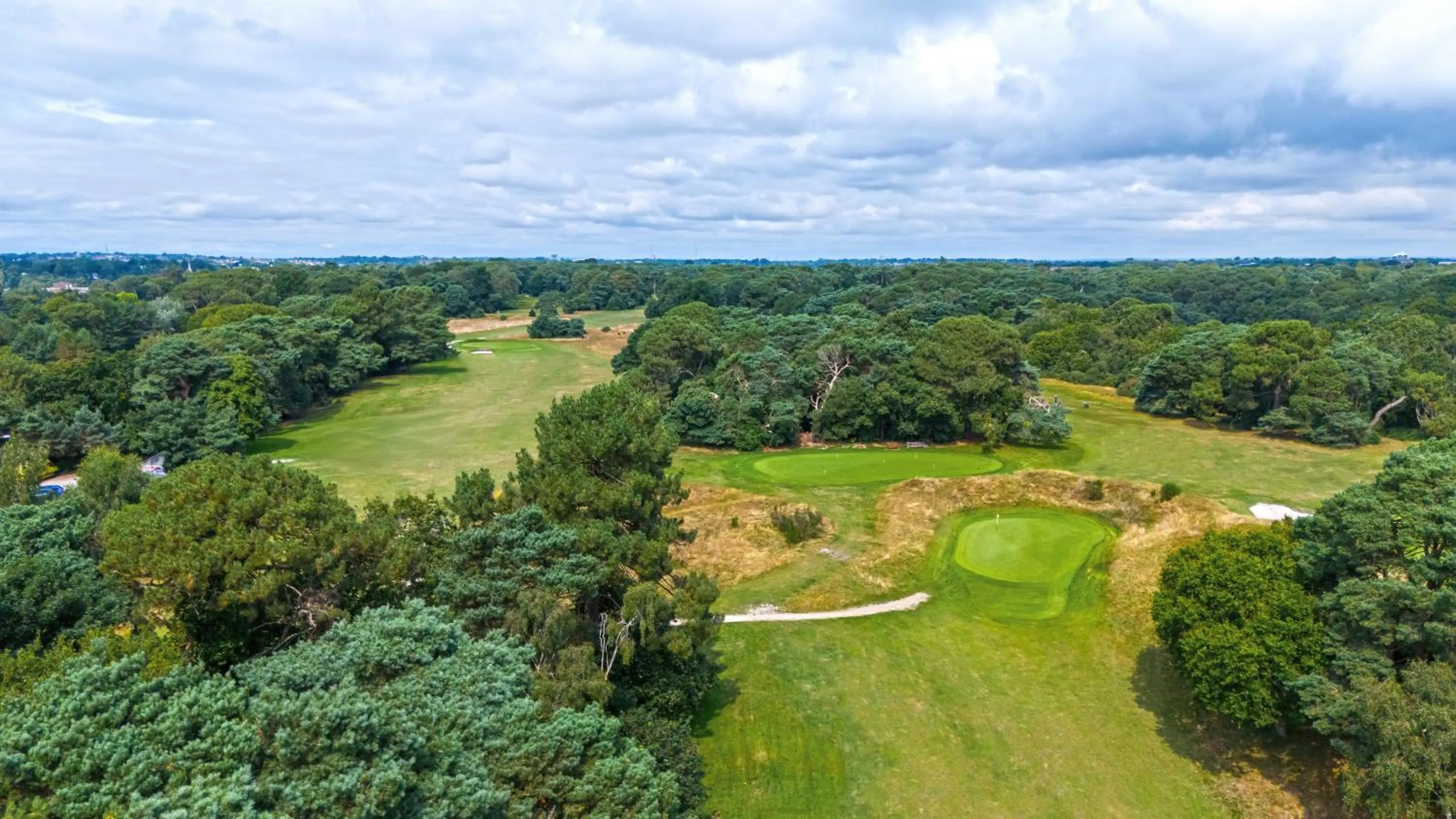 Golfcourse in The Lodge At Meyrick Park