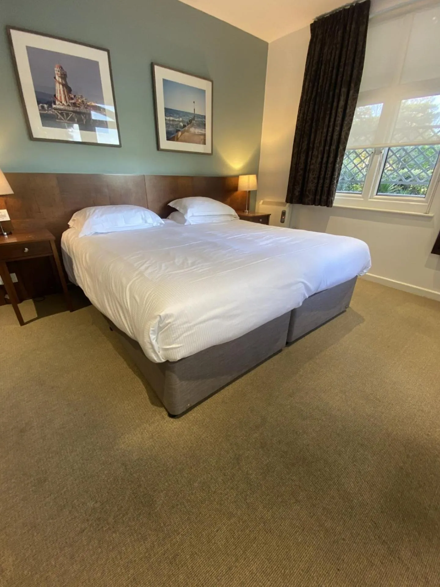 Bed in The Lodge At Meyrick Park