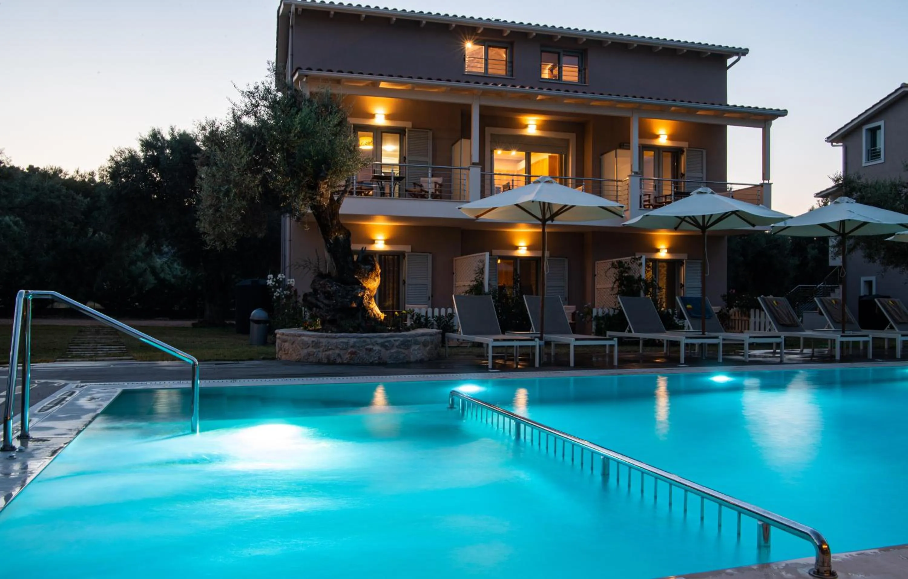 Property building in Summer Dream Lefkas