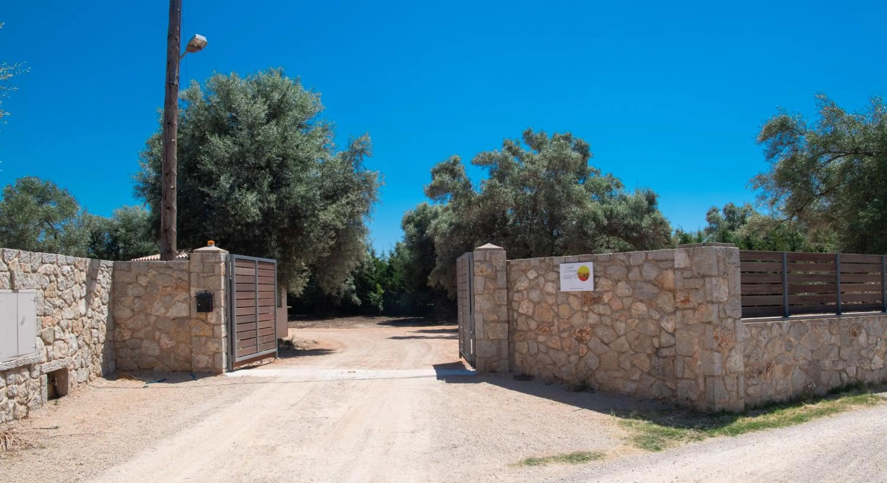 Facade/entrance in Summer Dream Lefkas
