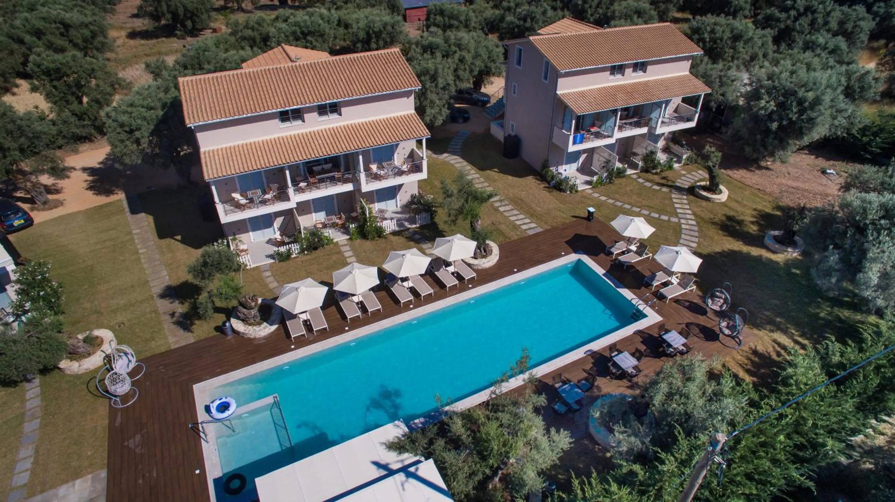 Property building in Summer Dream Lefkas