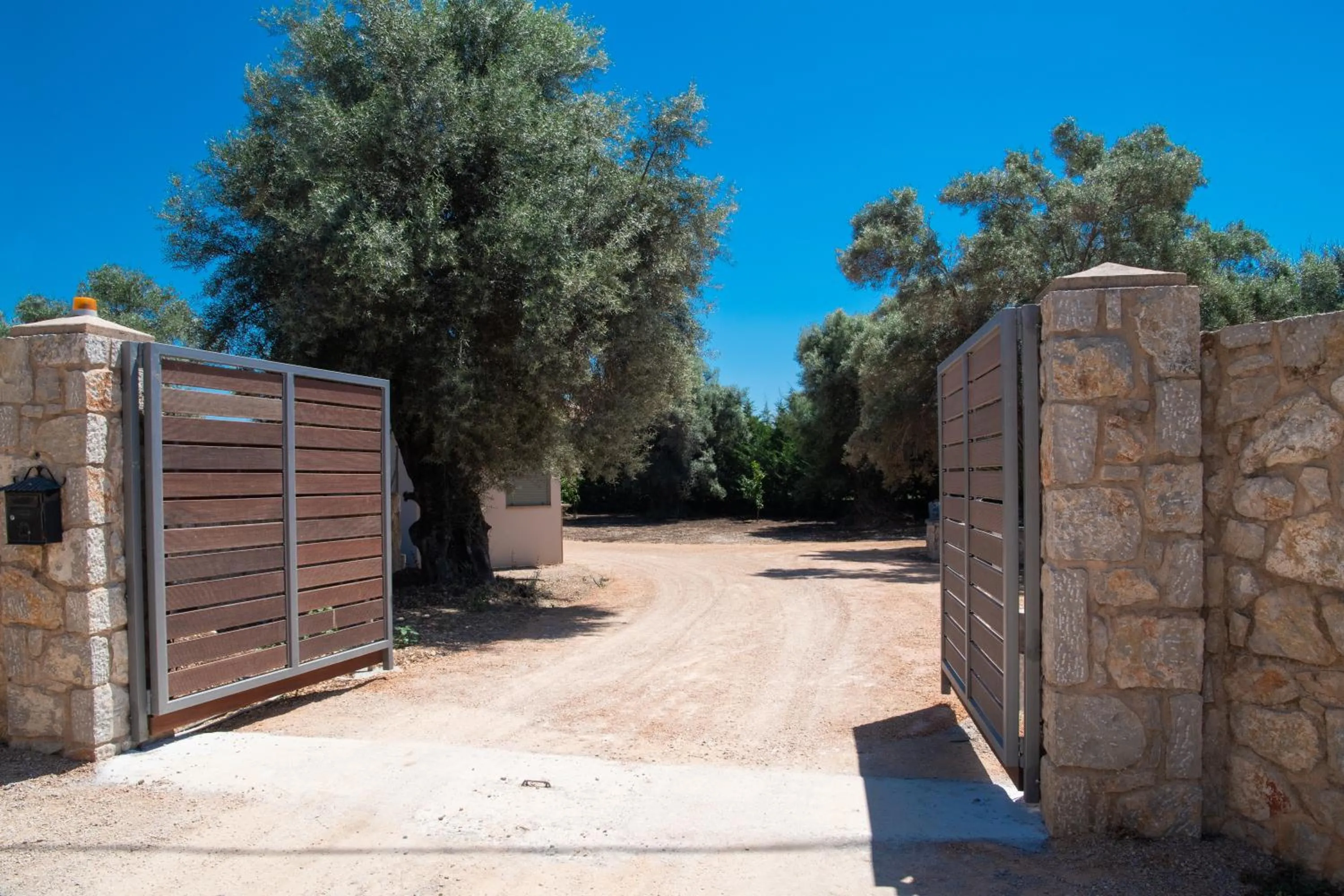 Facade/entrance in Summer Dream Lefkas