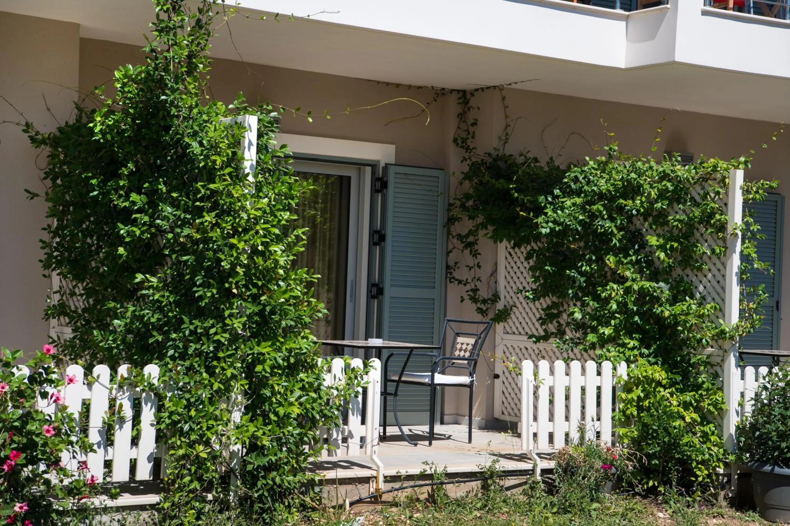 Balcony/Terrace in Summer Dream Lefkas