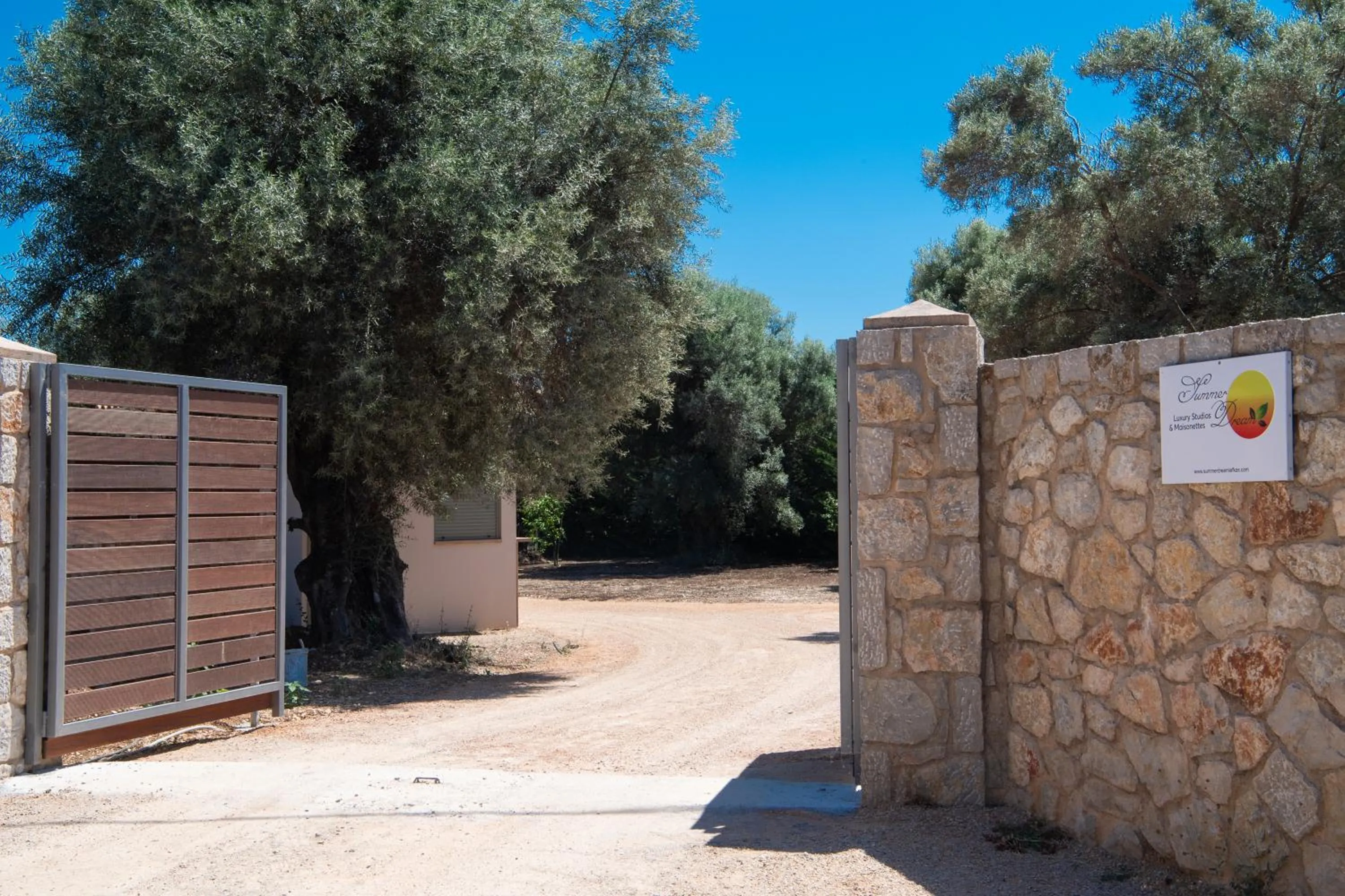 Facade/entrance in Summer Dream Lefkas