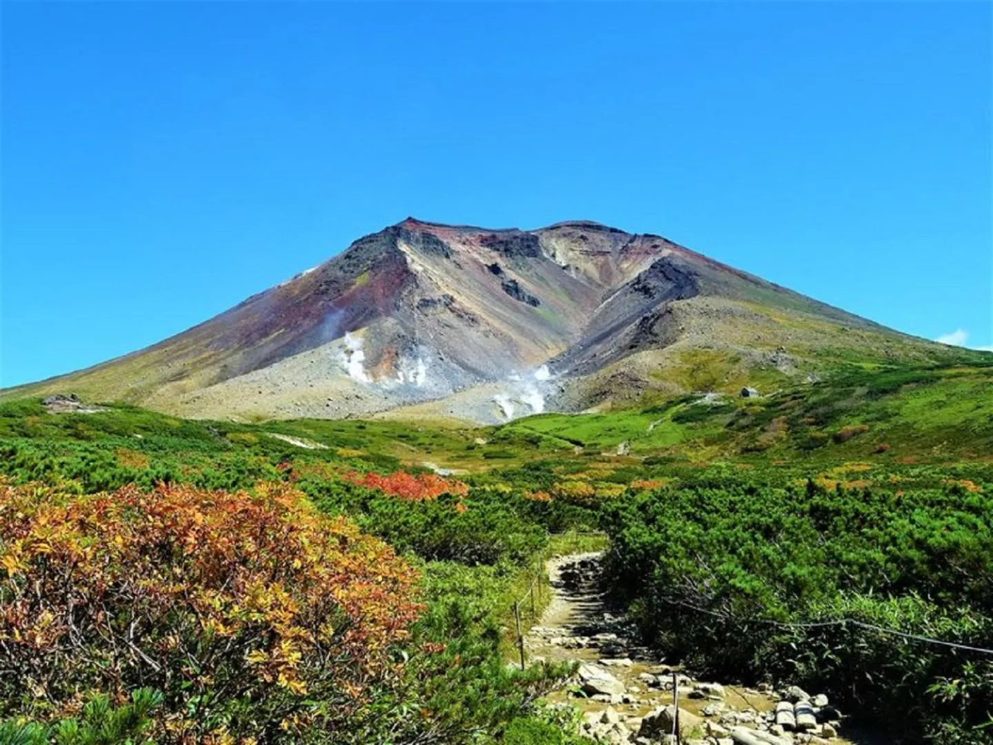 Natural landscape in Stay In Biei