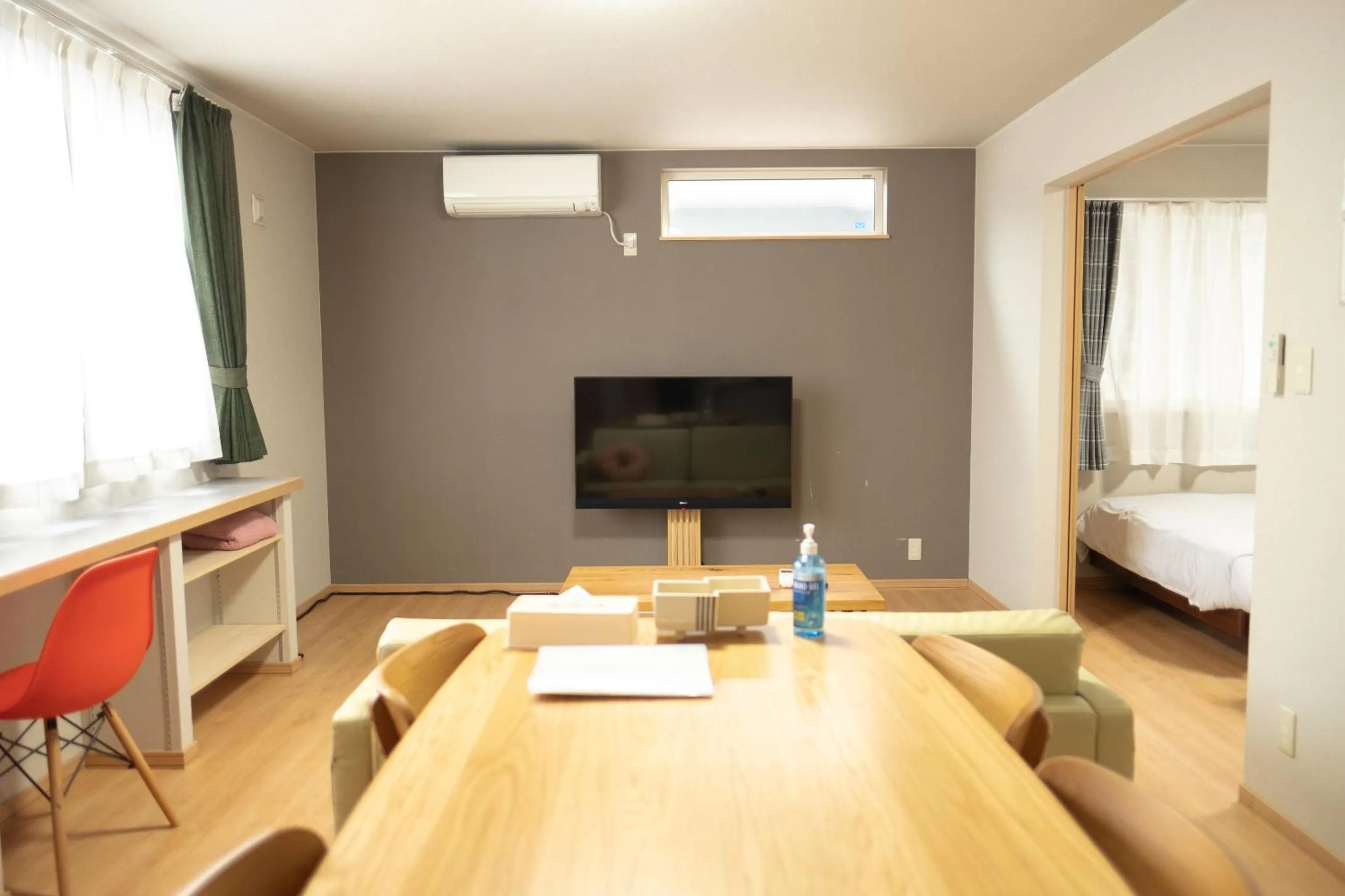 Living room in Stay In Biei