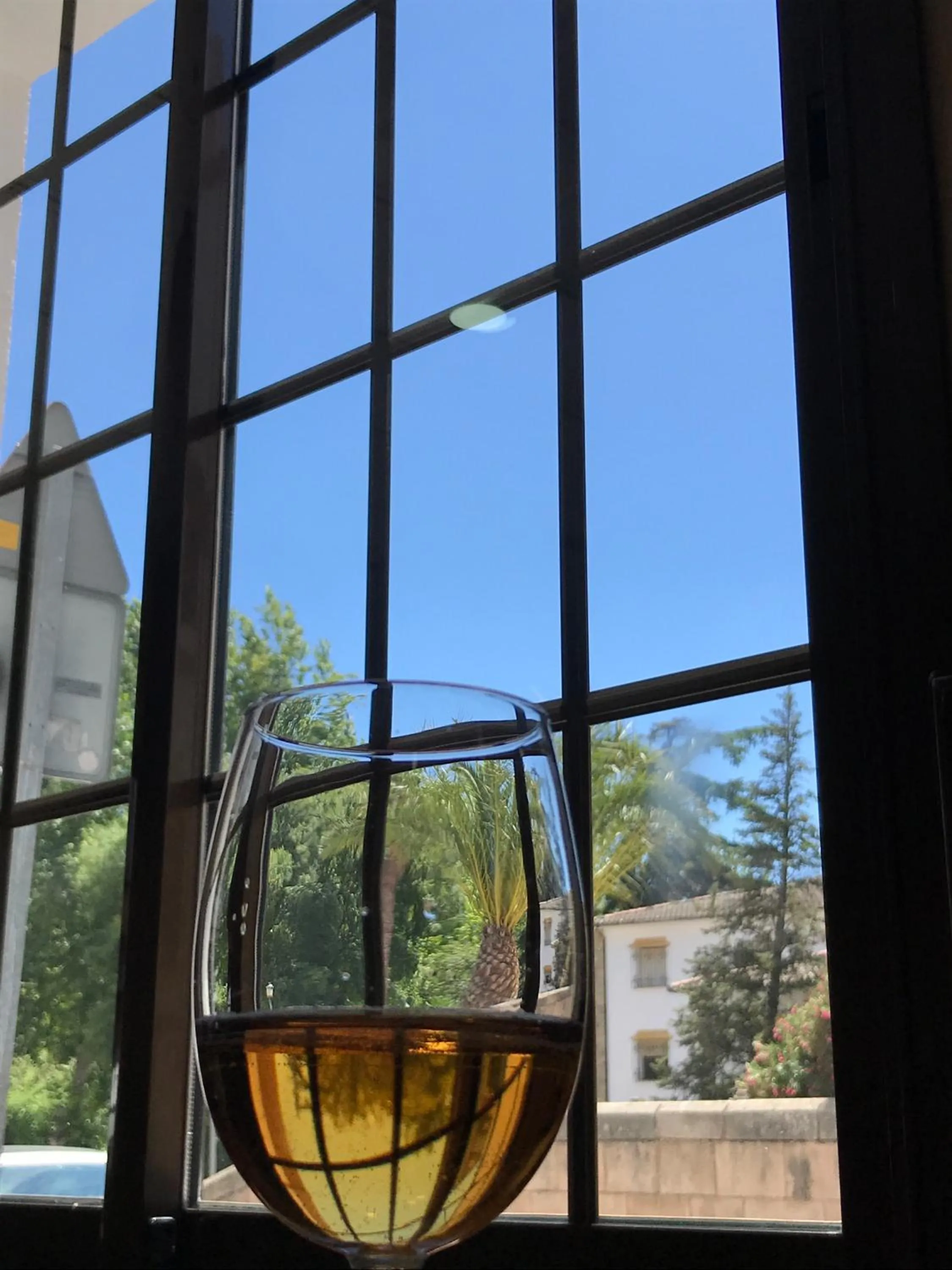 Bird's eye view in Hotel Colón