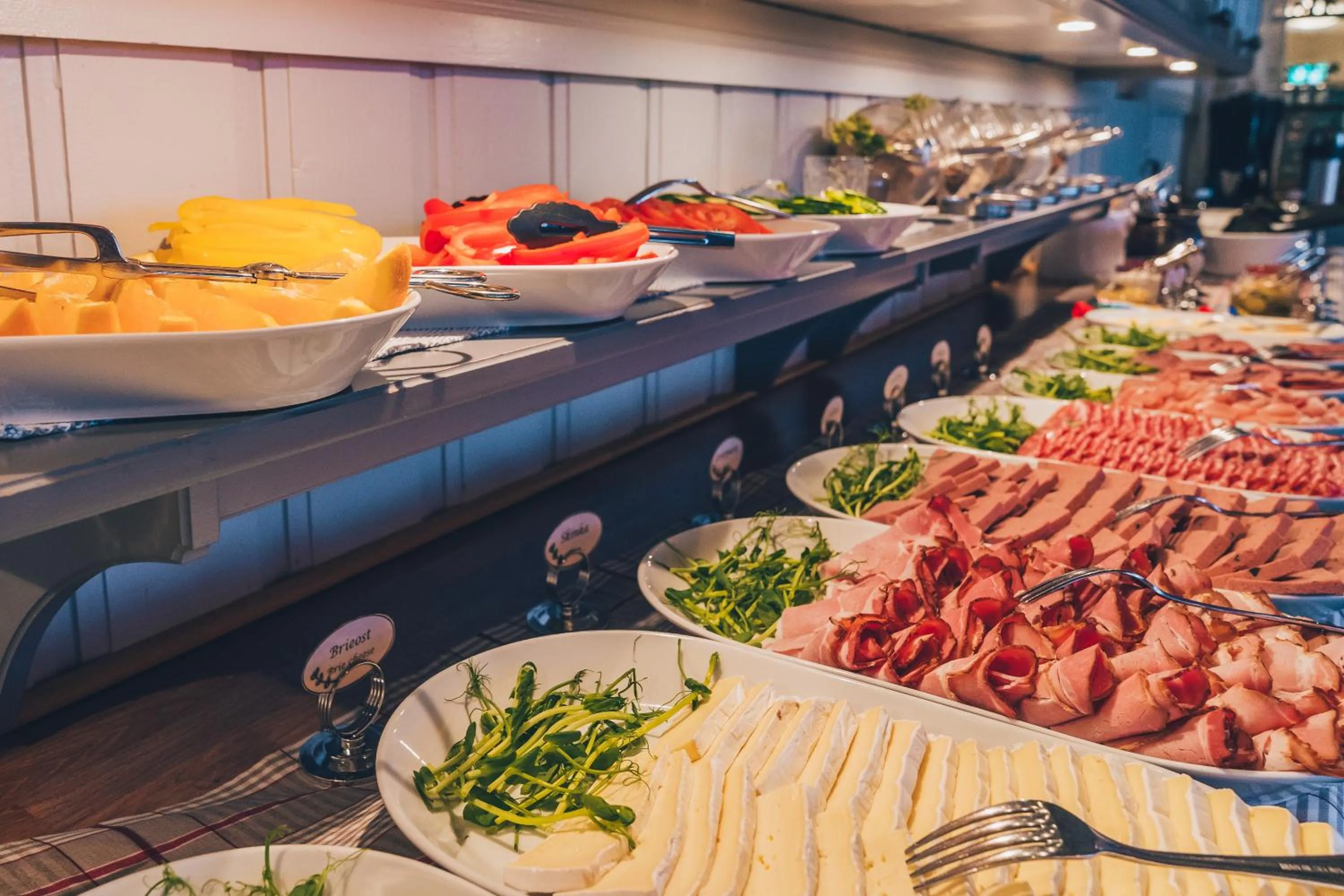 Breakfast in Lövåsgårdens Fjällhotell