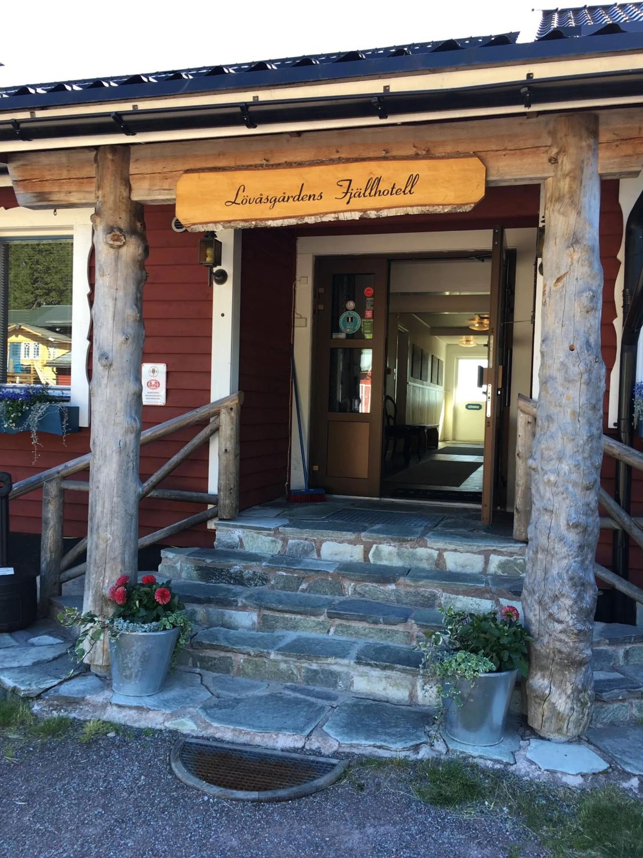 Day in Lövåsgårdens Fjällhotell