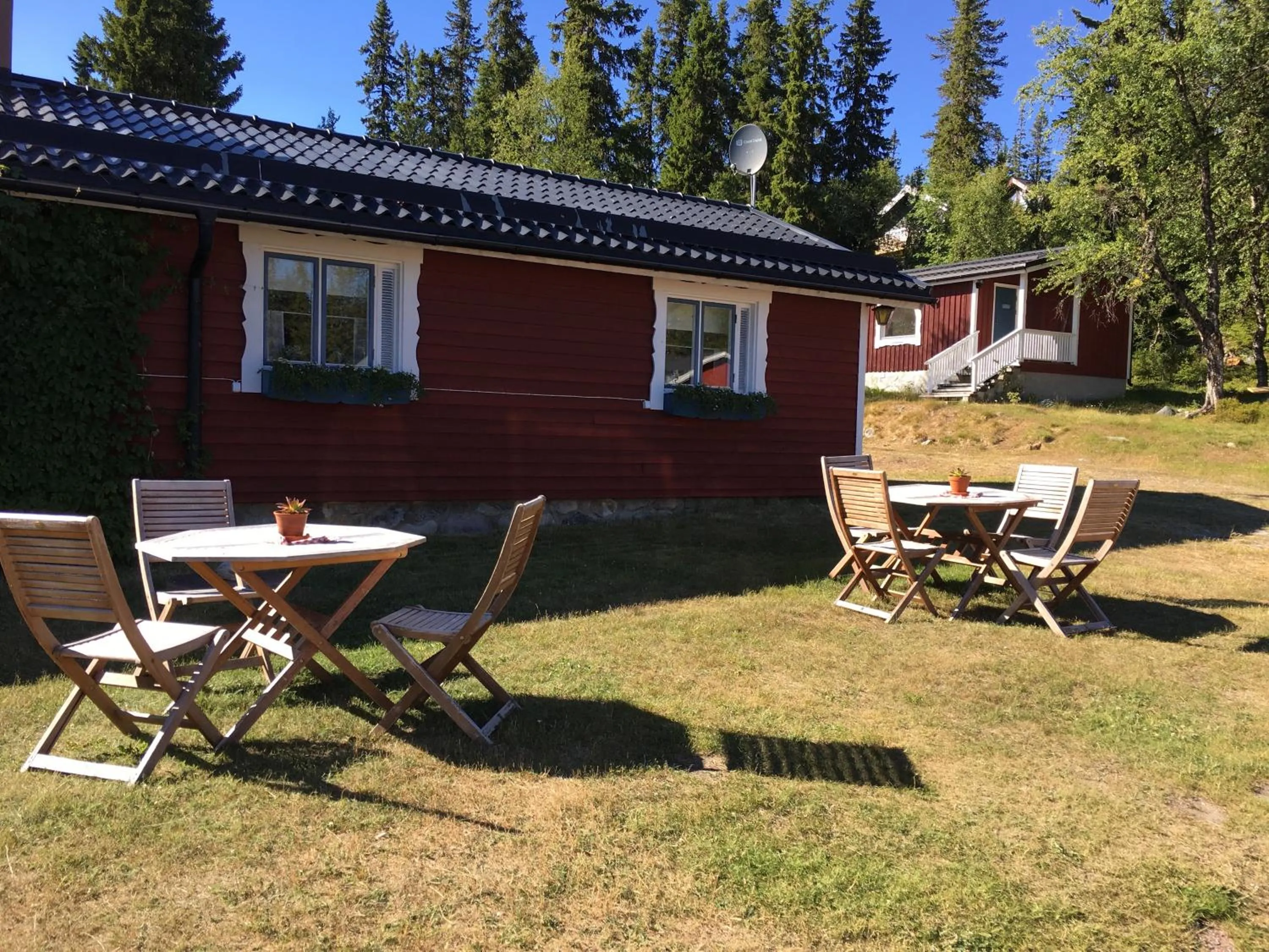 Property building in Lövåsgårdens Fjällhotell