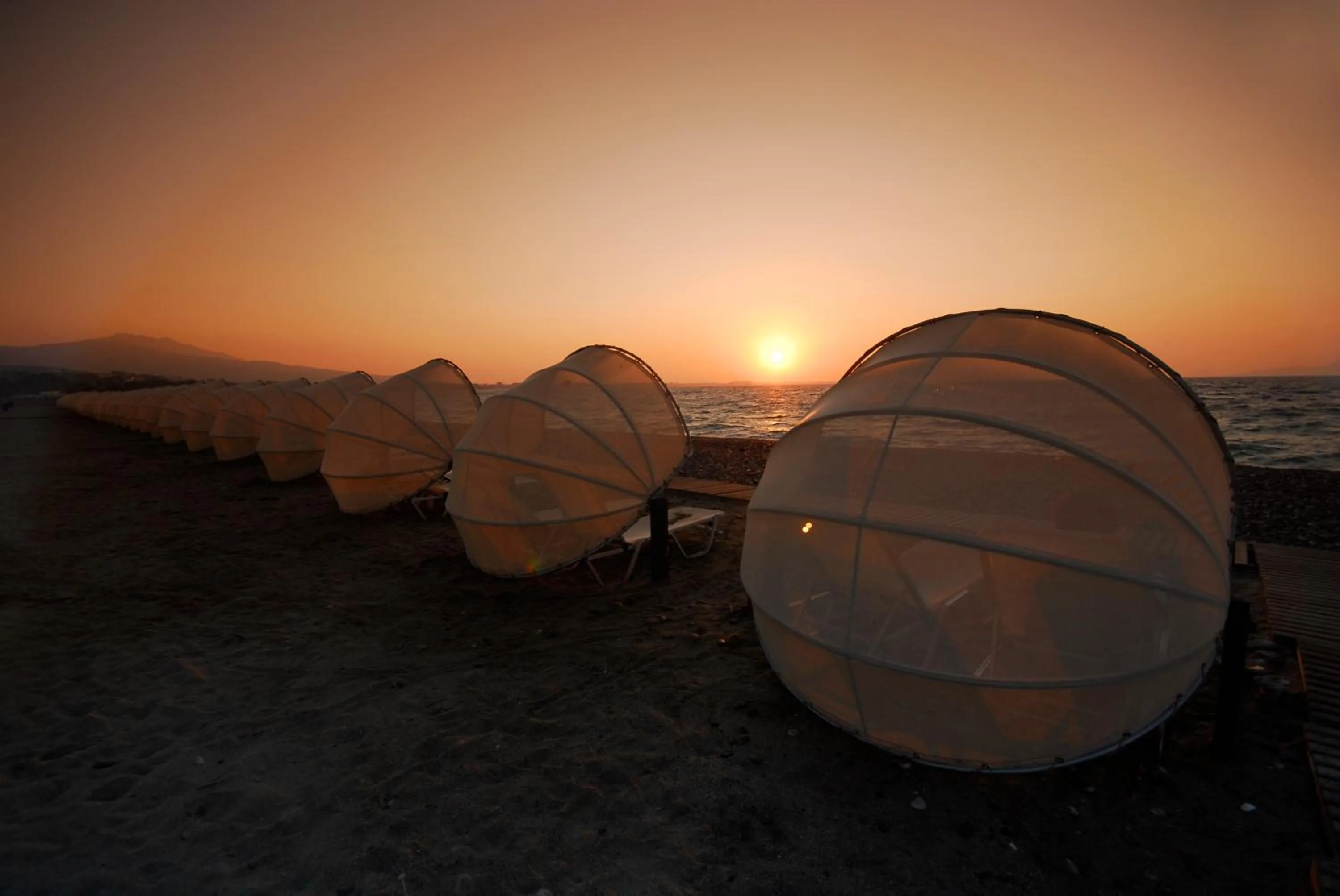 Beach in Kipriotis Maris Suites