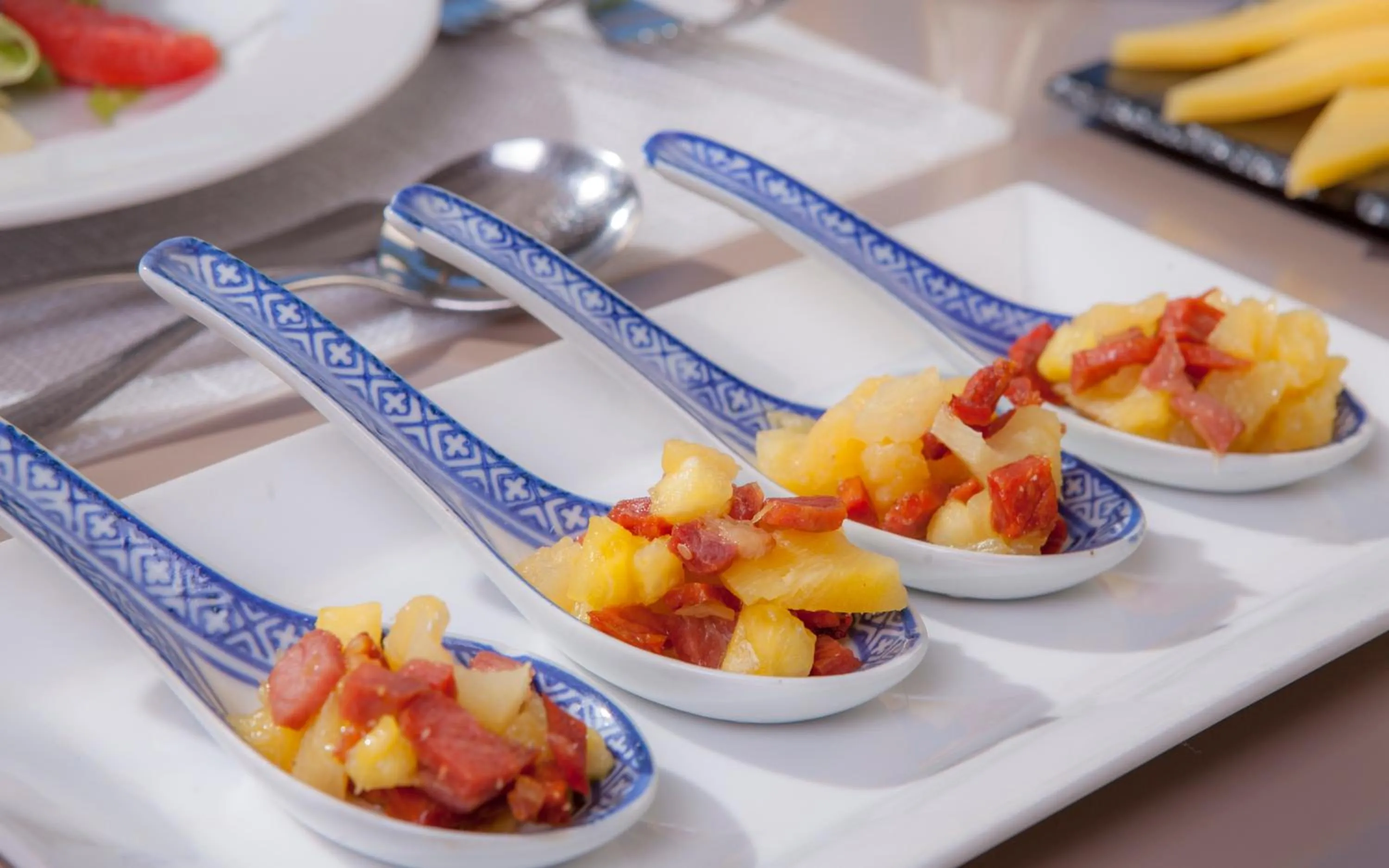 Food close-up in Kipriotis Maris Suites