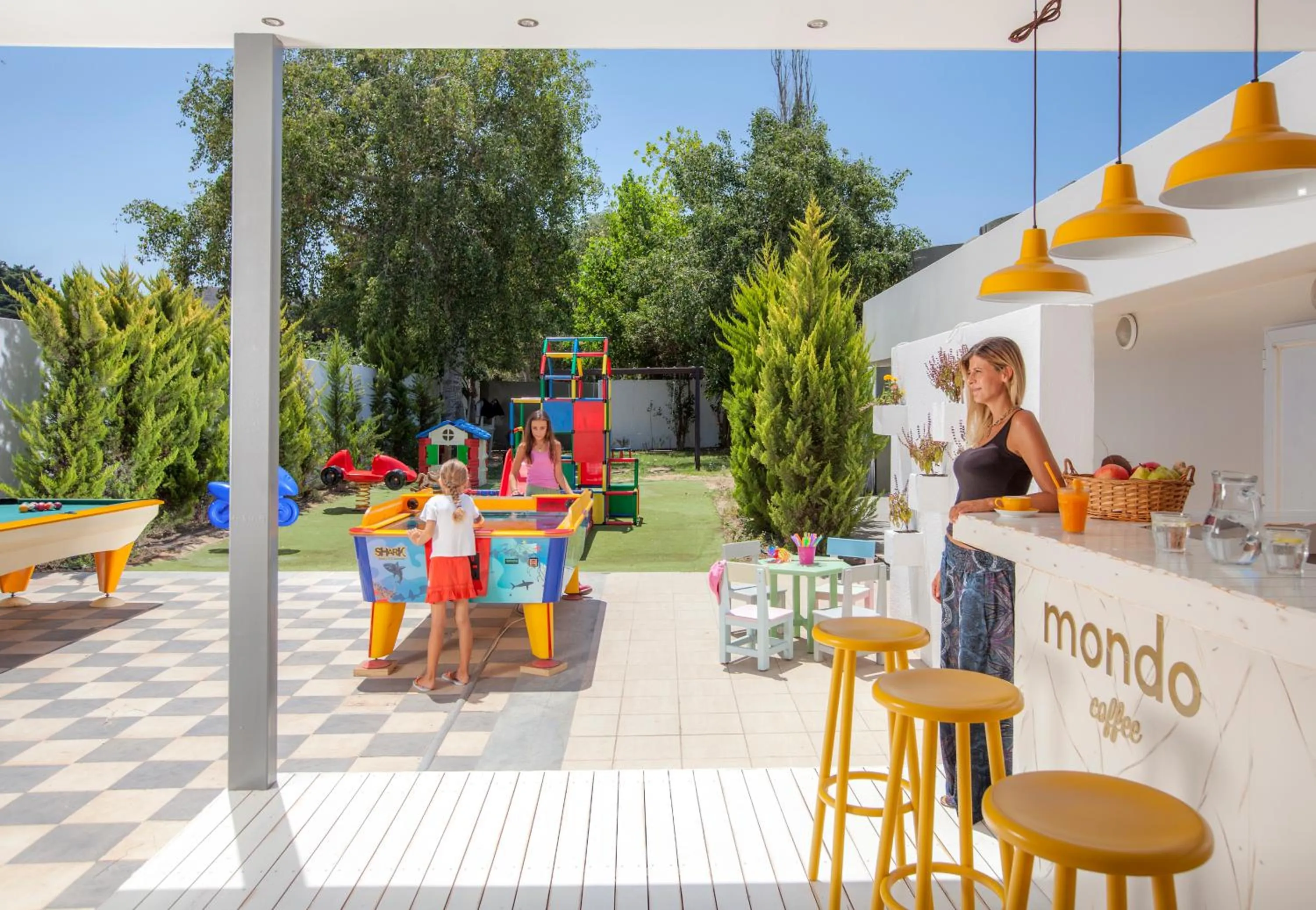 Lounge or bar in Kipriotis Maris Suites