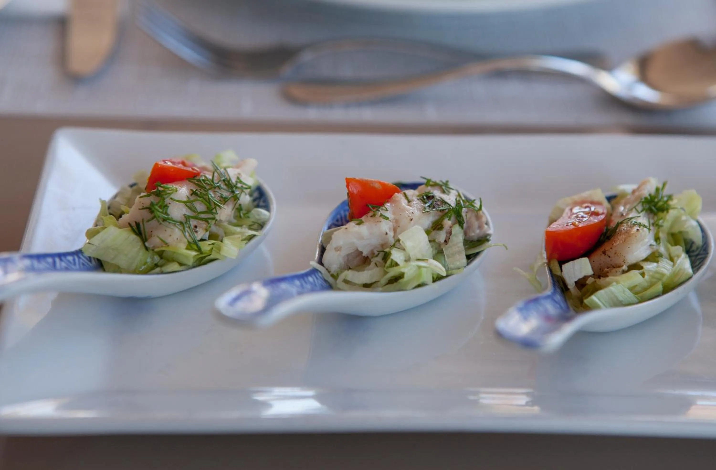 Food close-up in Kipriotis Maris Suites