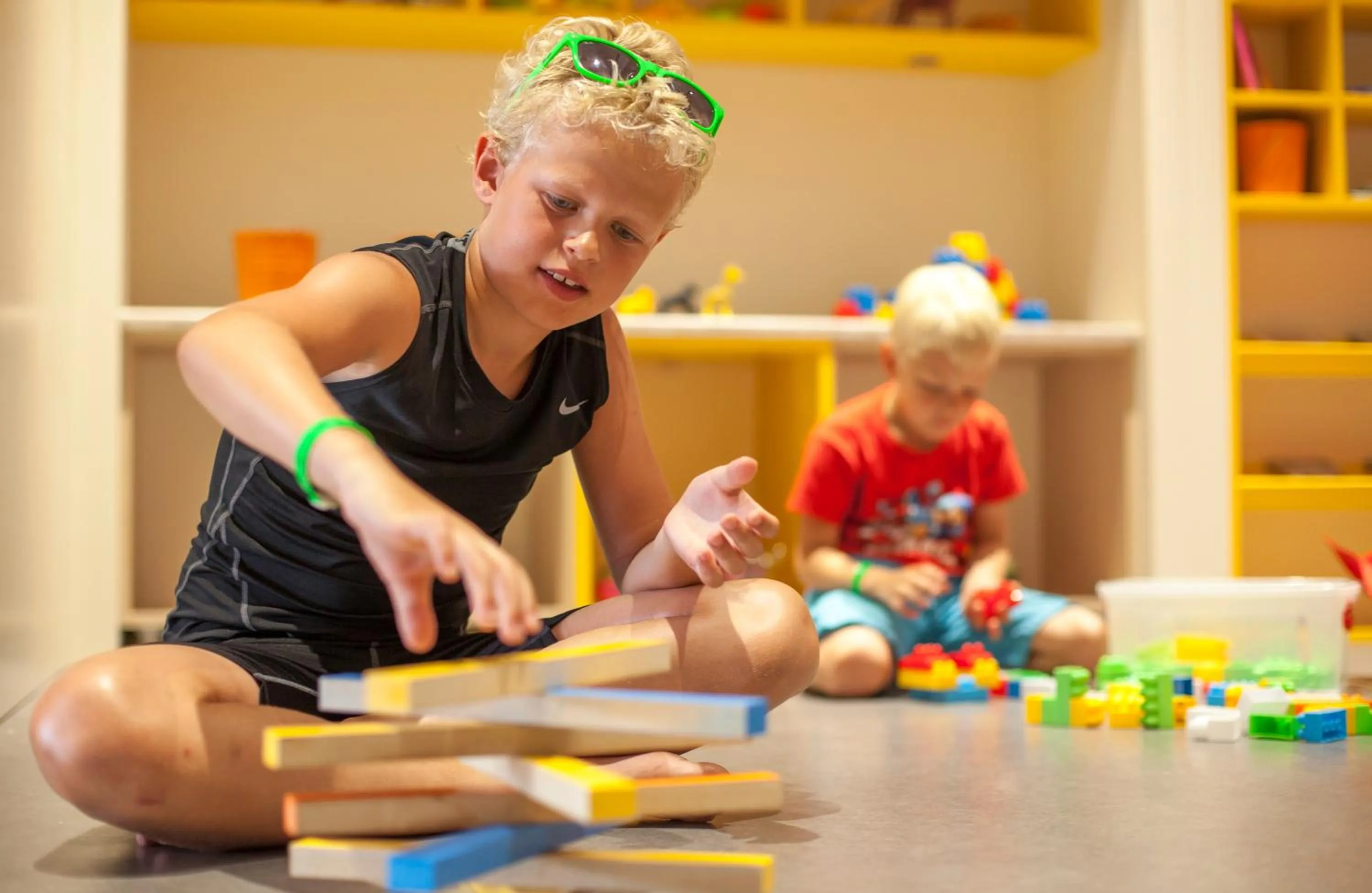 Kids's club in Kipriotis Maris Suites