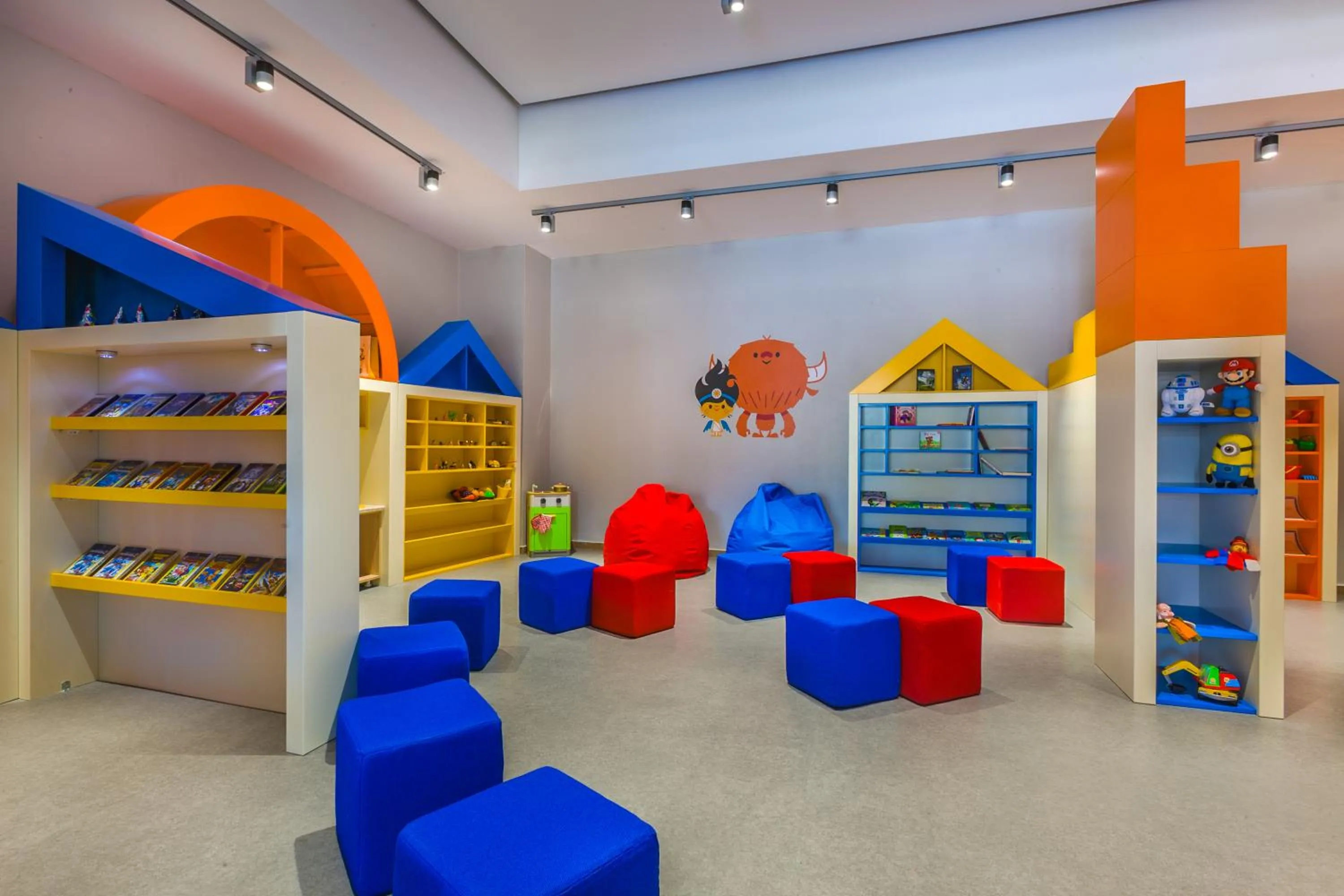Kids's club in Kipriotis Maris Suites