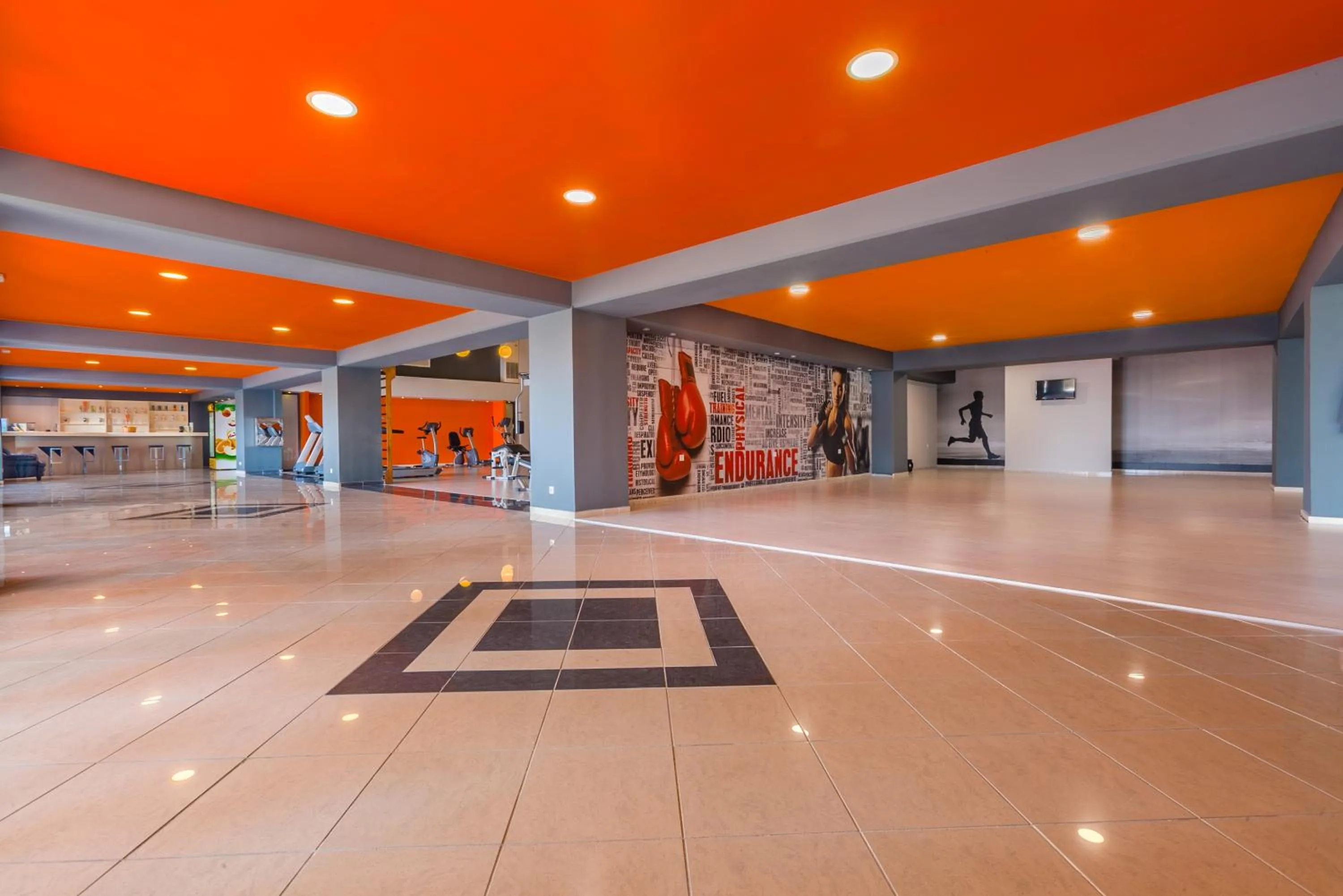 Fitness centre/facilities in Kipriotis Maris Suites