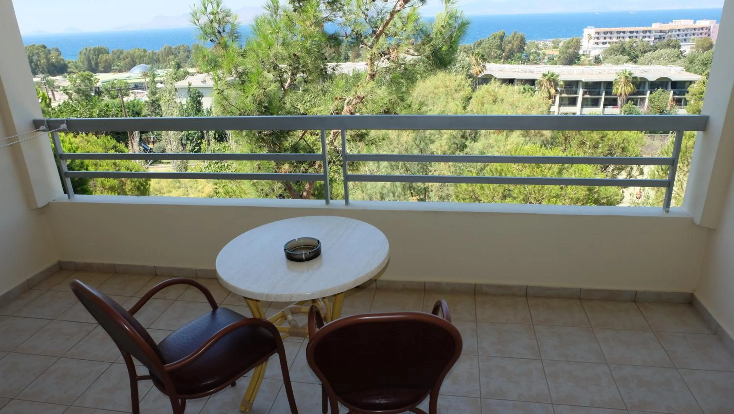 Balcony/Terrace in Kipriotis Maris Suites