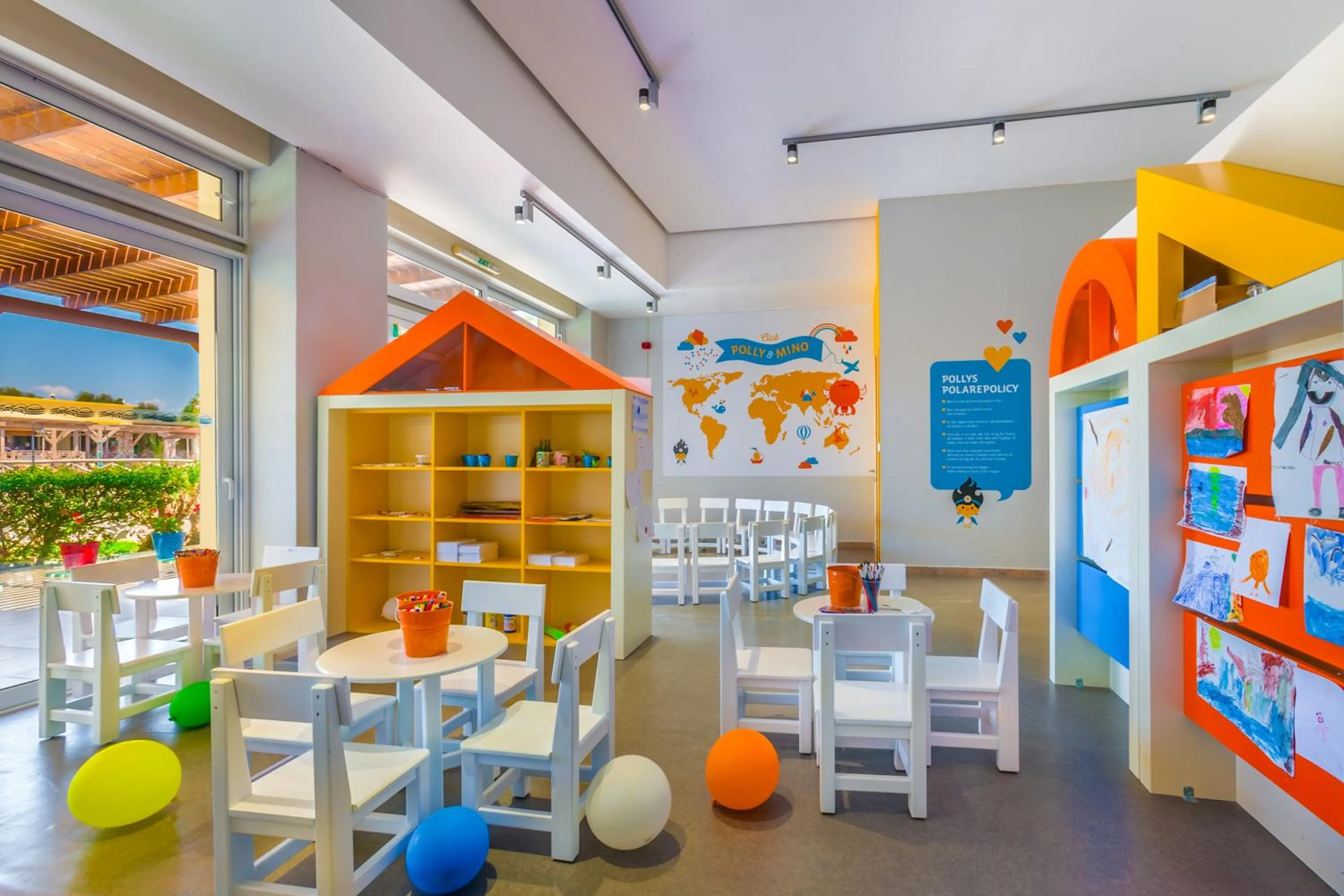 Kids's club in Kipriotis Maris Suites
