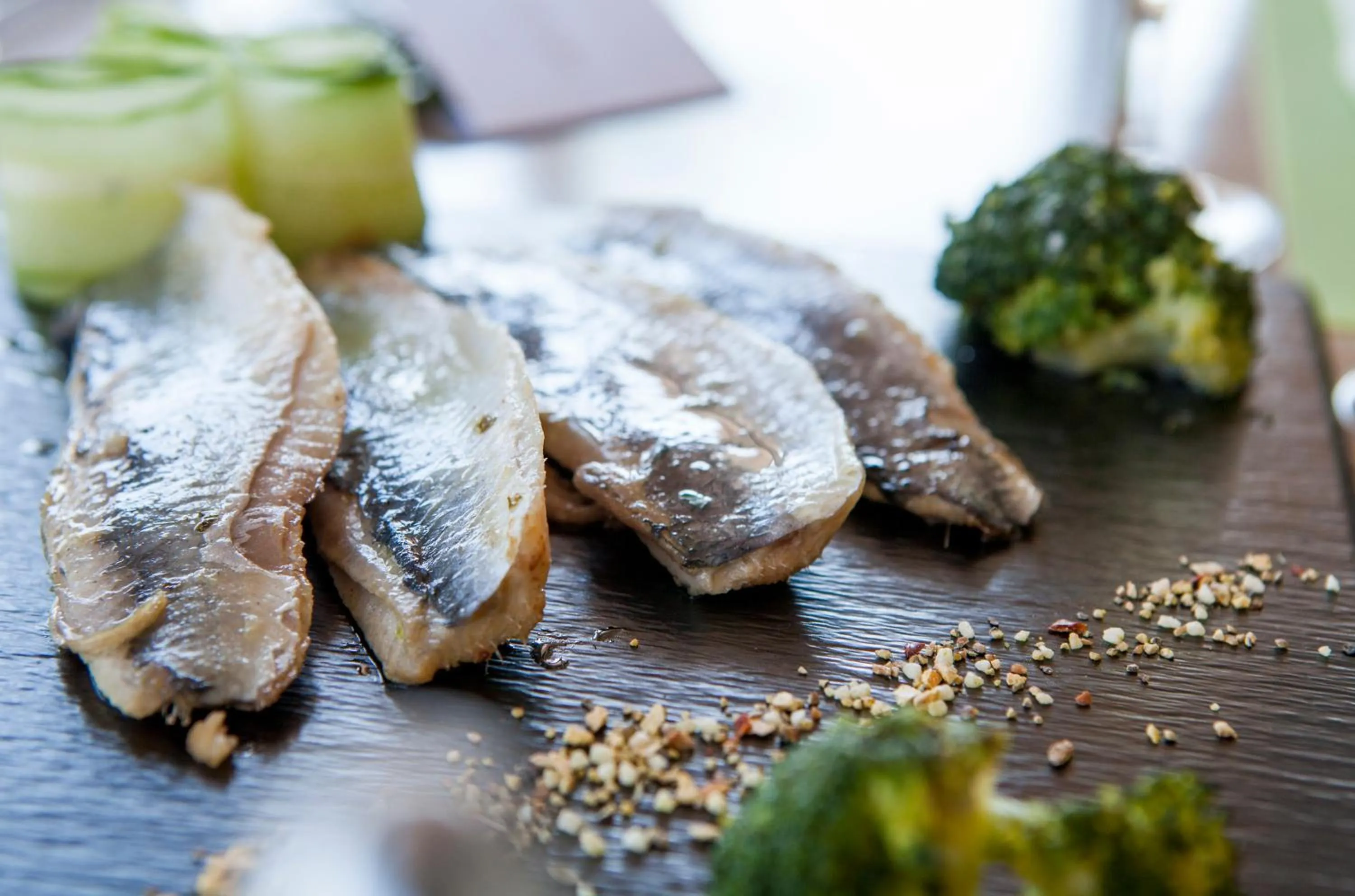 Food close-up in Kipriotis Maris Suites