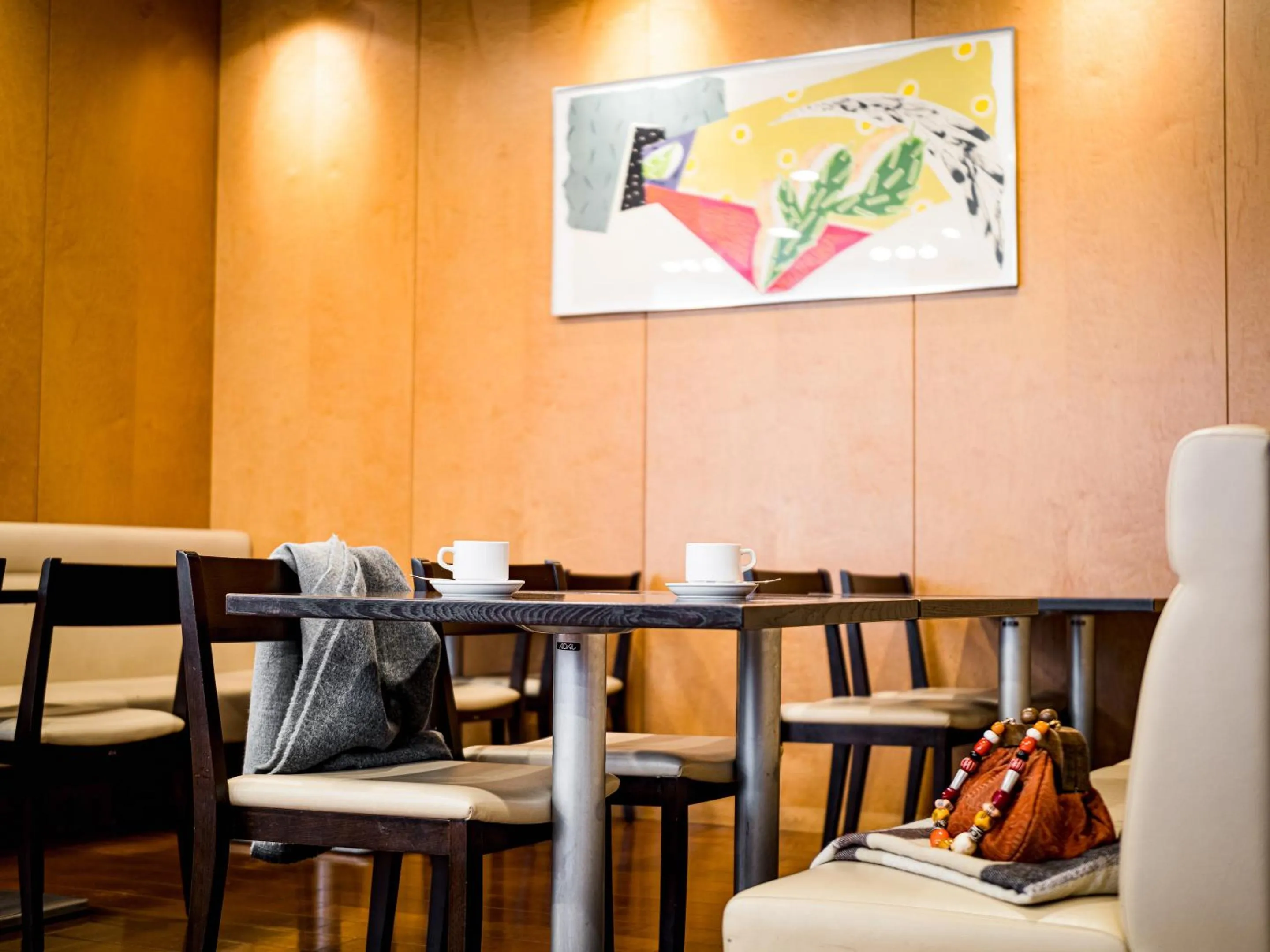 Restaurant/places to eat in Mitsui Garden Hotel Okayama