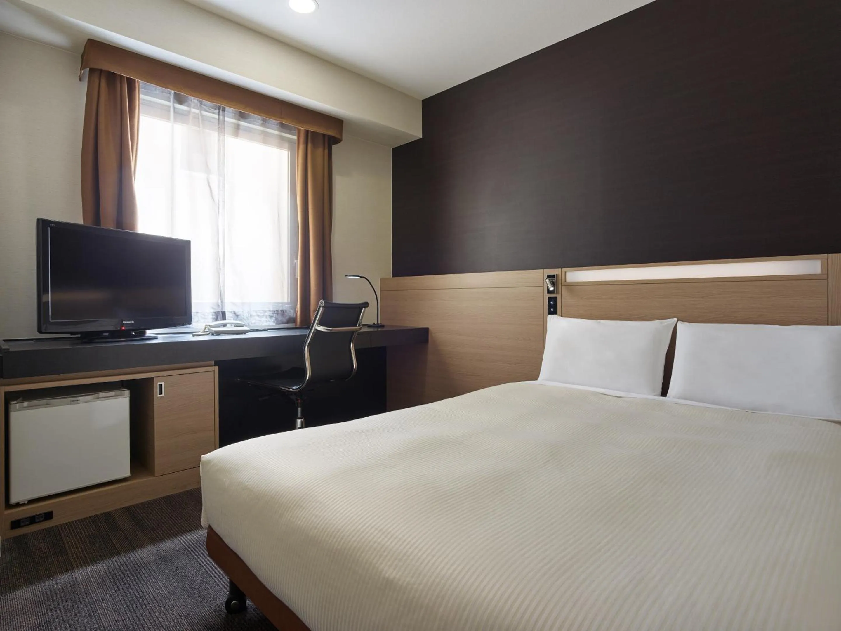 Photo of the whole room, Bed in Mitsui Garden Hotel Okayama