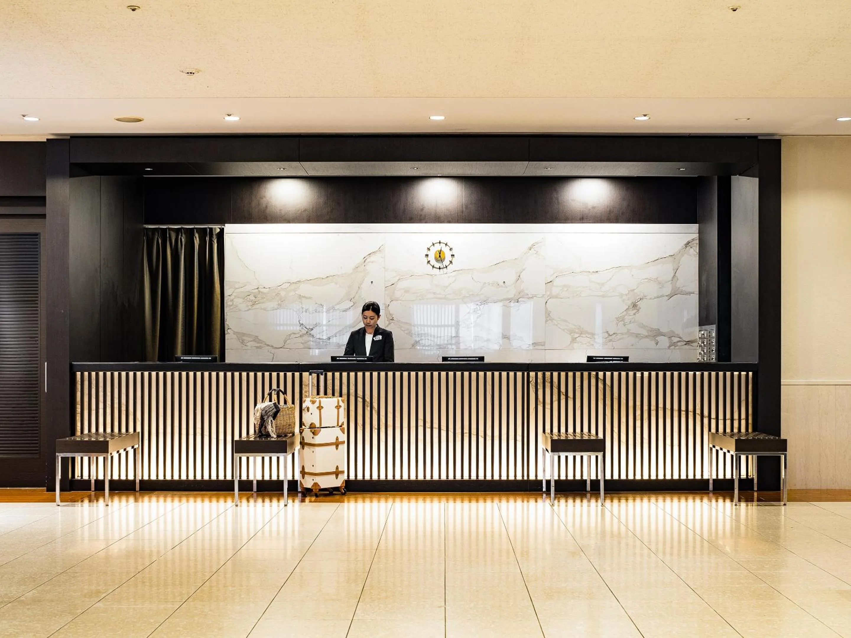 Lobby or reception in Mitsui Garden Hotel Okayama