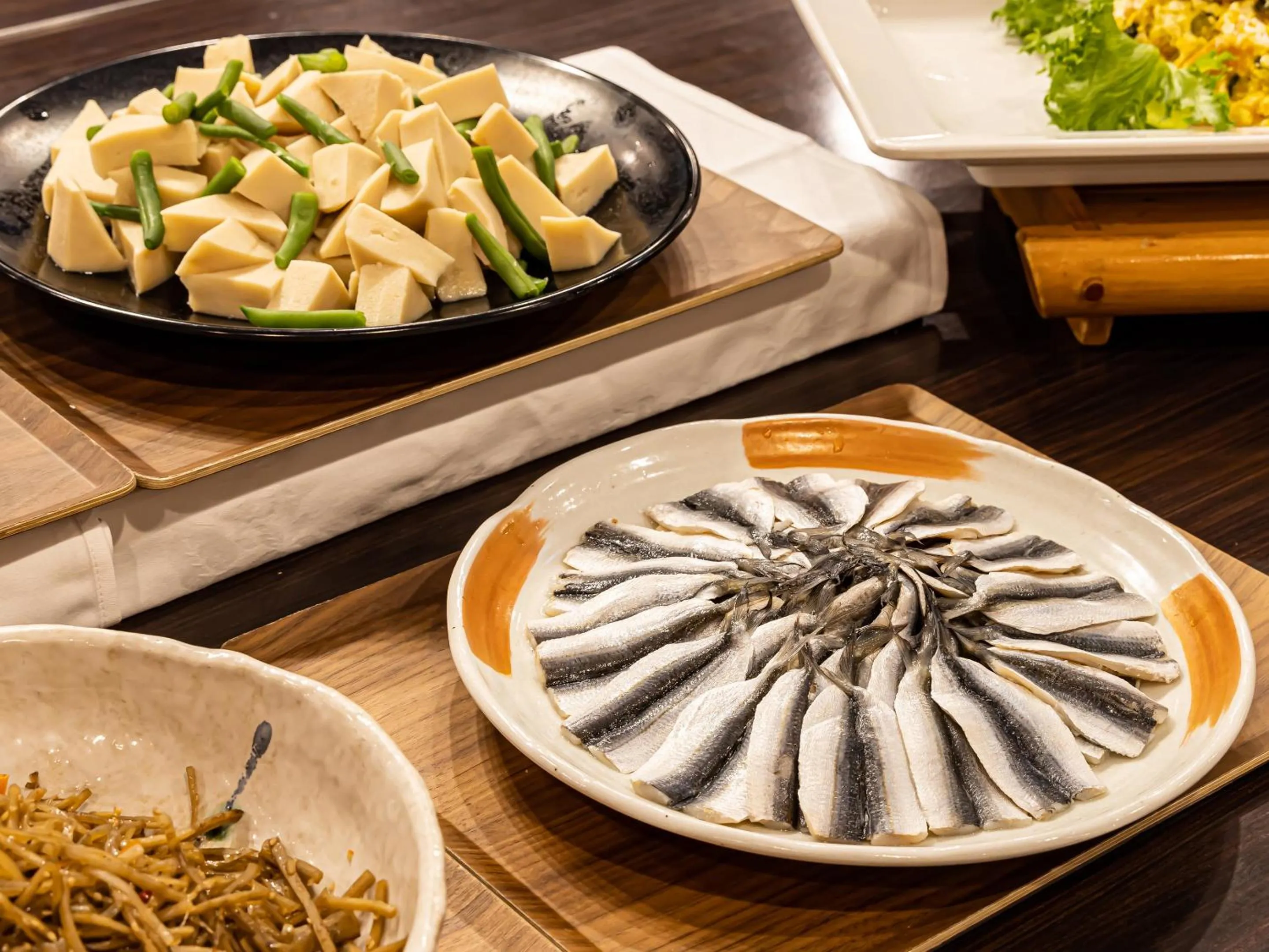 Breakfast in Mitsui Garden Hotel Okayama