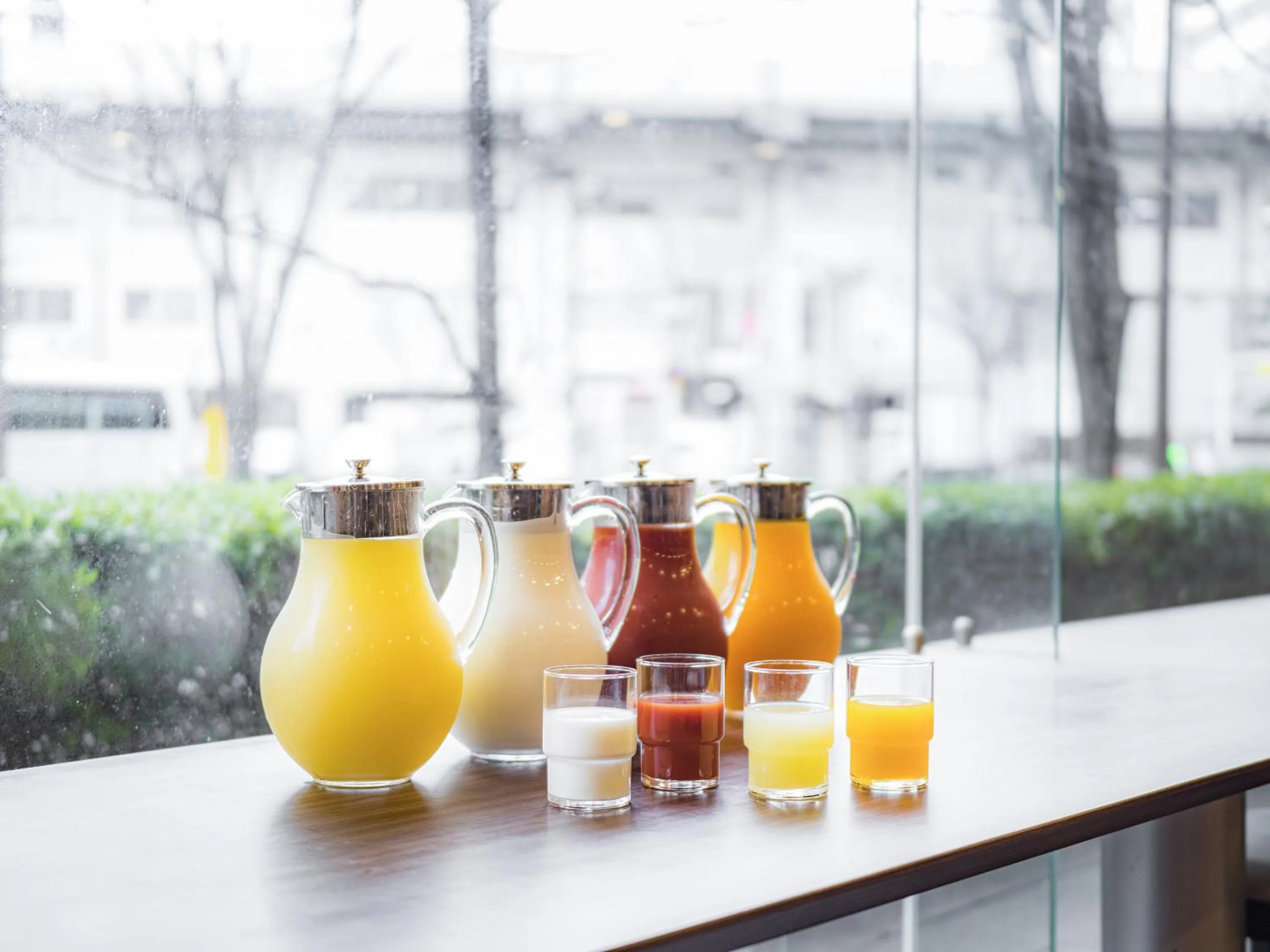 Breakfast in Mitsui Garden Hotel Okayama