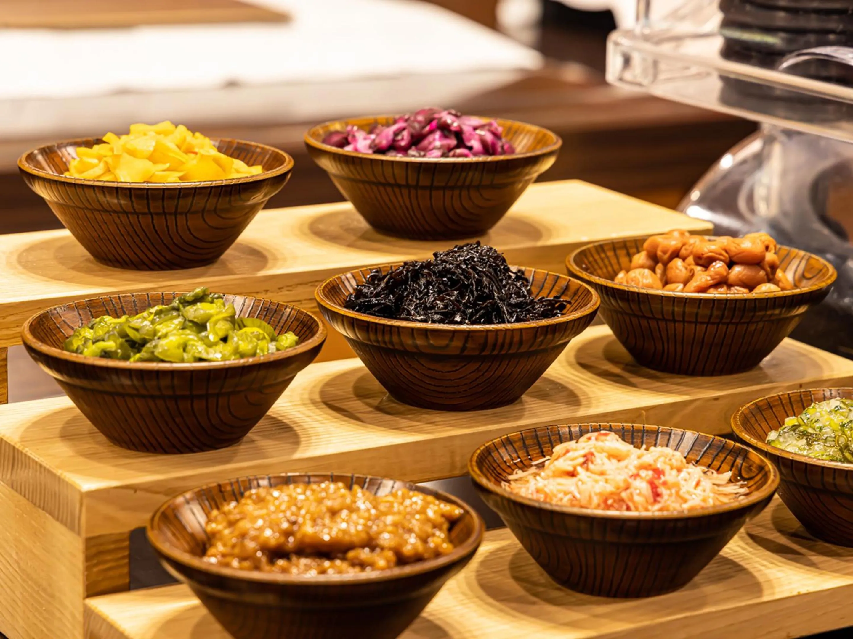 Breakfast in Mitsui Garden Hotel Okayama