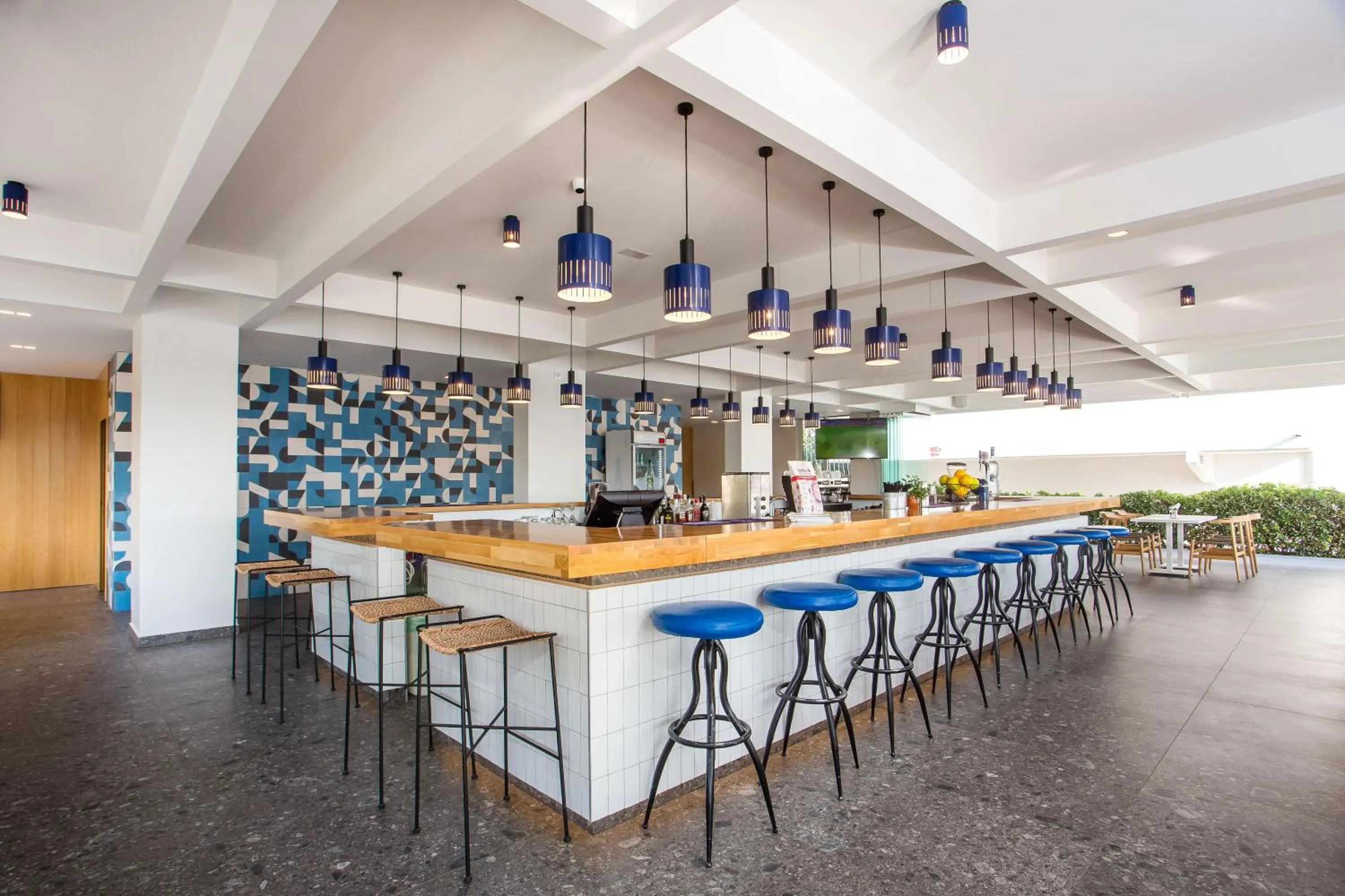 Lounge or bar in Orion Hotel