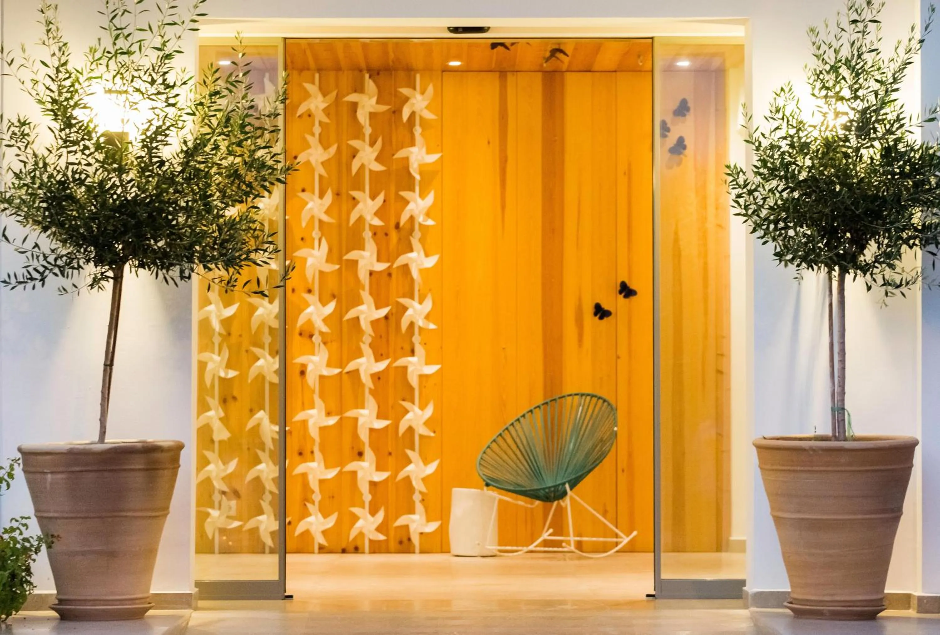 Lobby or reception in Orion Hotel