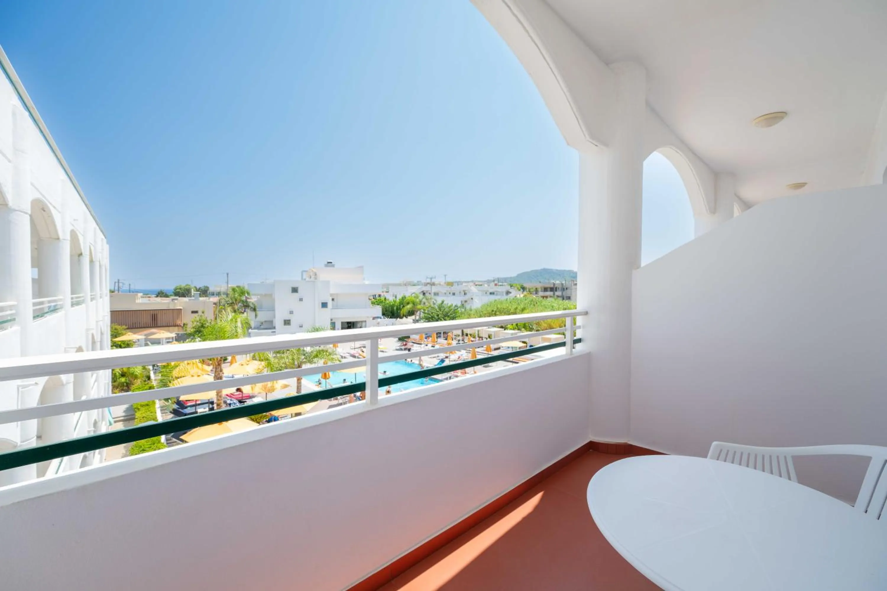 Balcony/Terrace in Orion Hotel