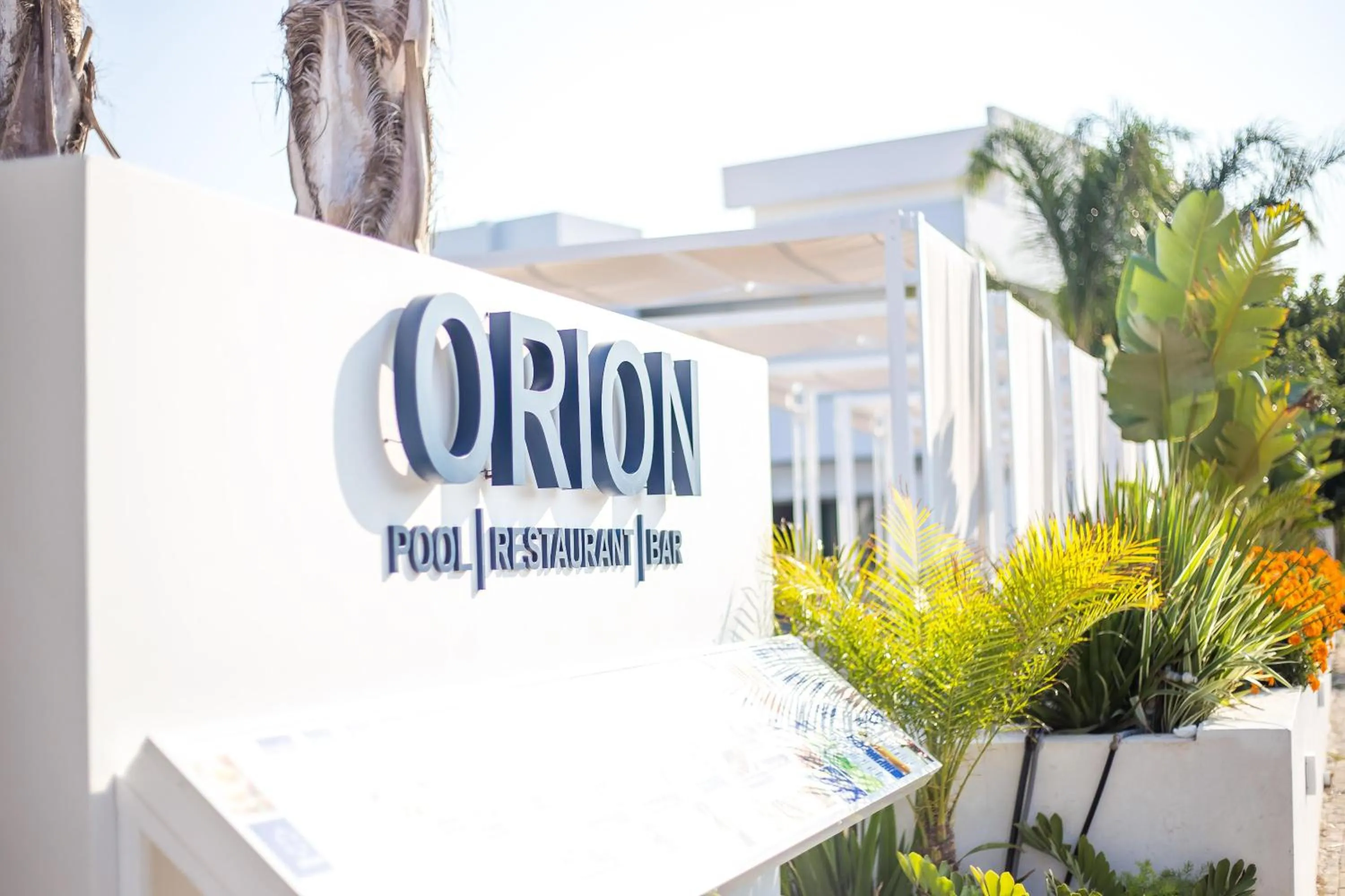 Property building in Orion Hotel