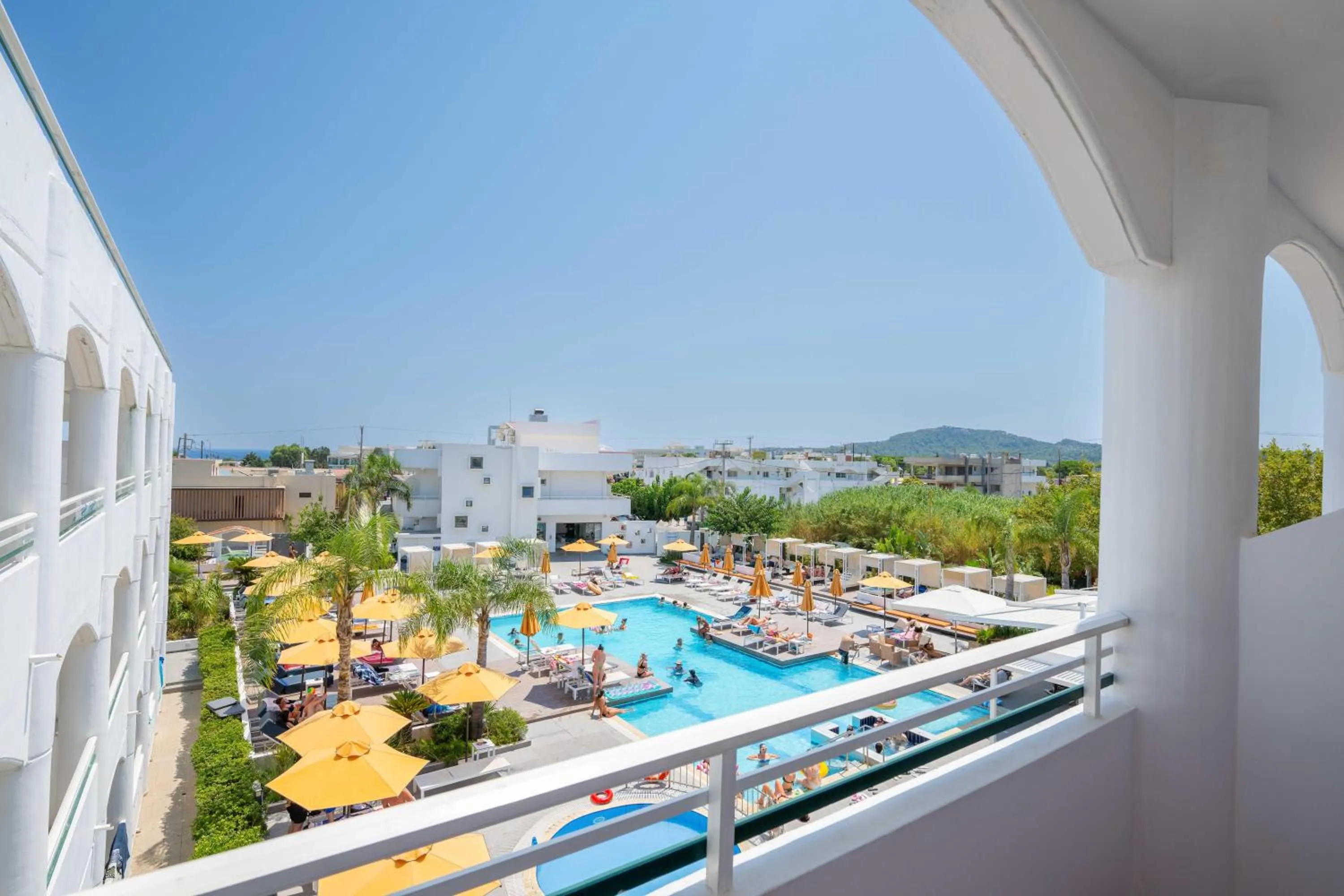 Photo of the whole room in Orion Hotel