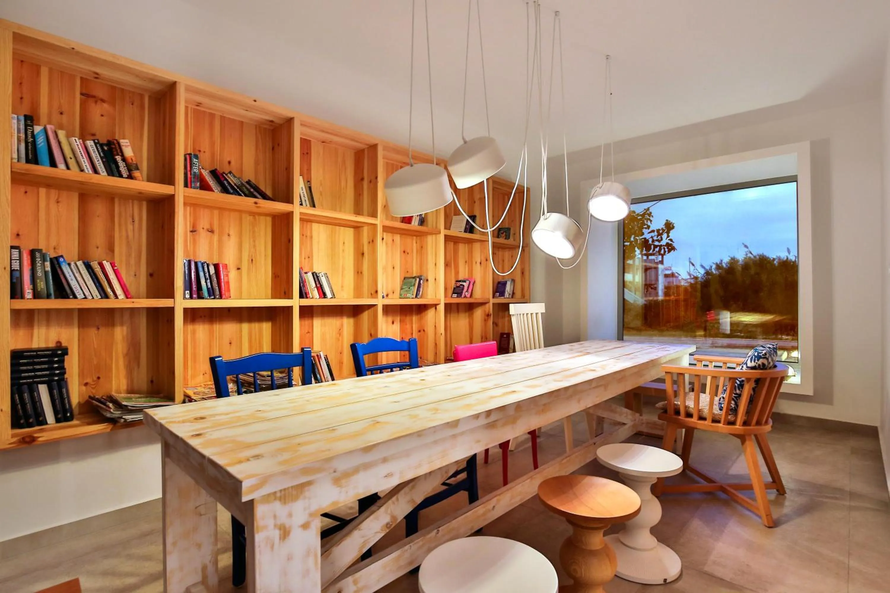 Lobby or reception in Orion Hotel