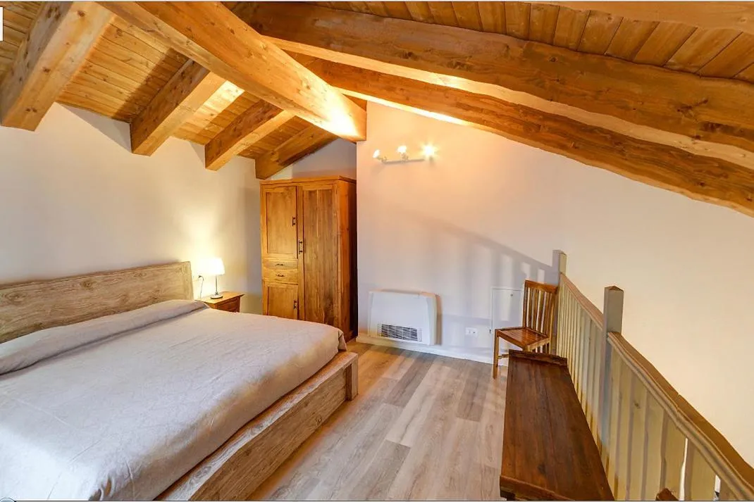 Photo of the whole room, Bed in Agriturismo CAMPANELLA