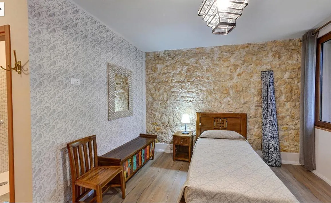 Bed in Agriturismo CAMPANELLA