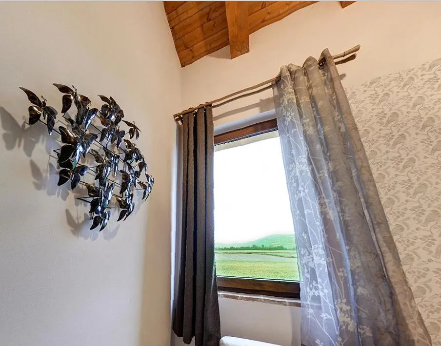 Decorative detail in Agriturismo CAMPANELLA