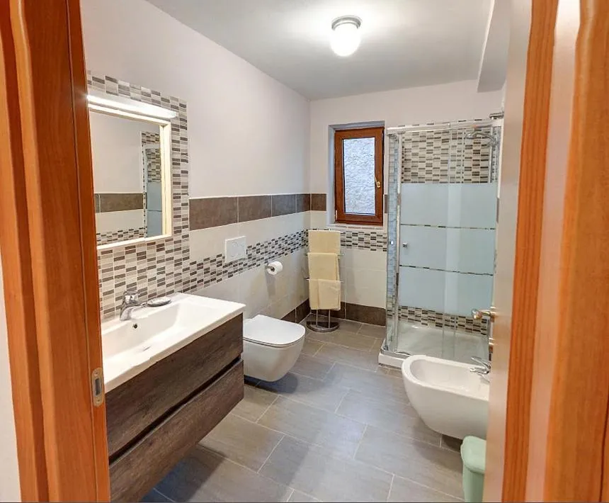 Bathroom in Agriturismo CAMPANELLA
