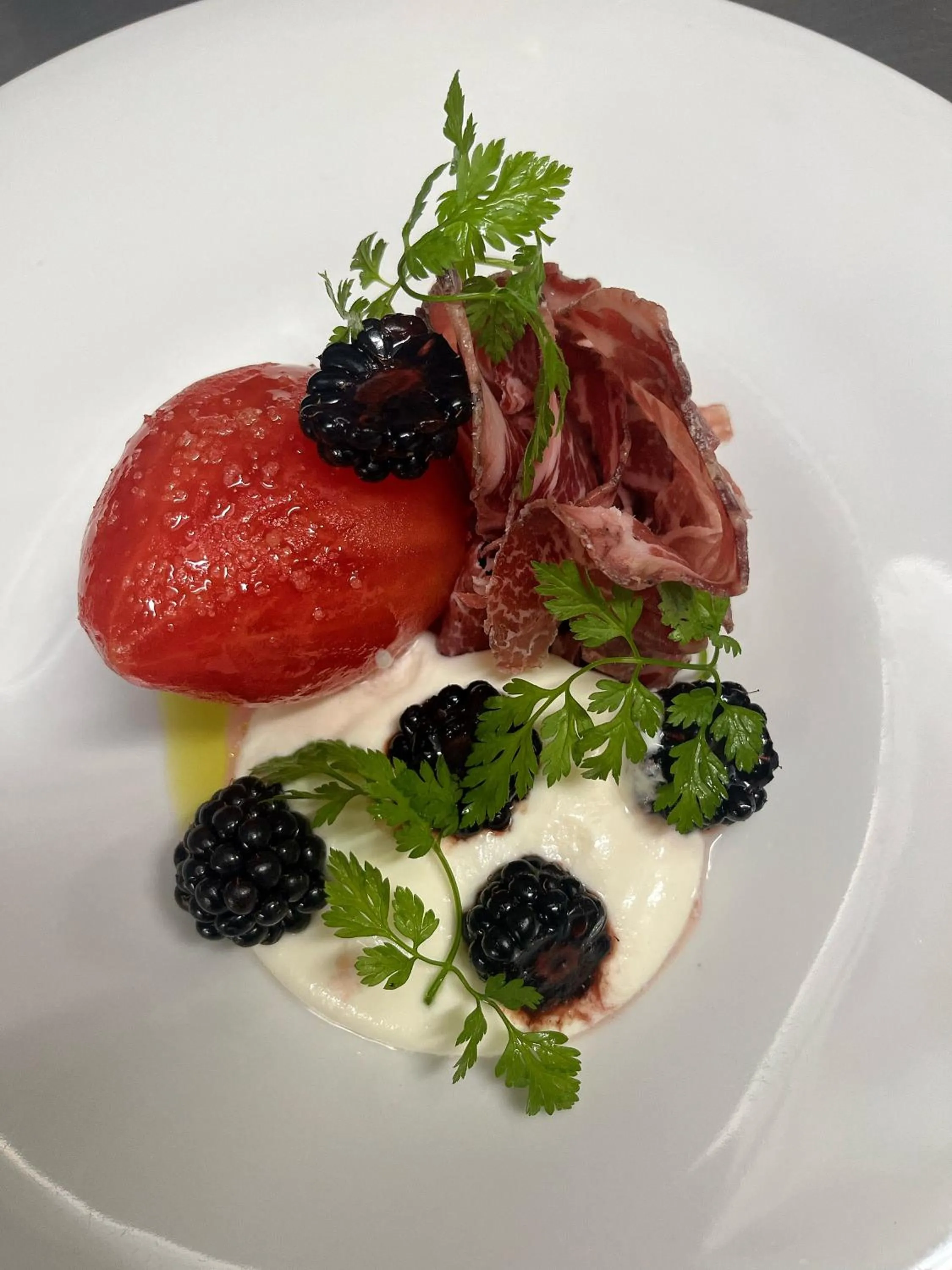 Restaurant/places to eat in Les Olivades